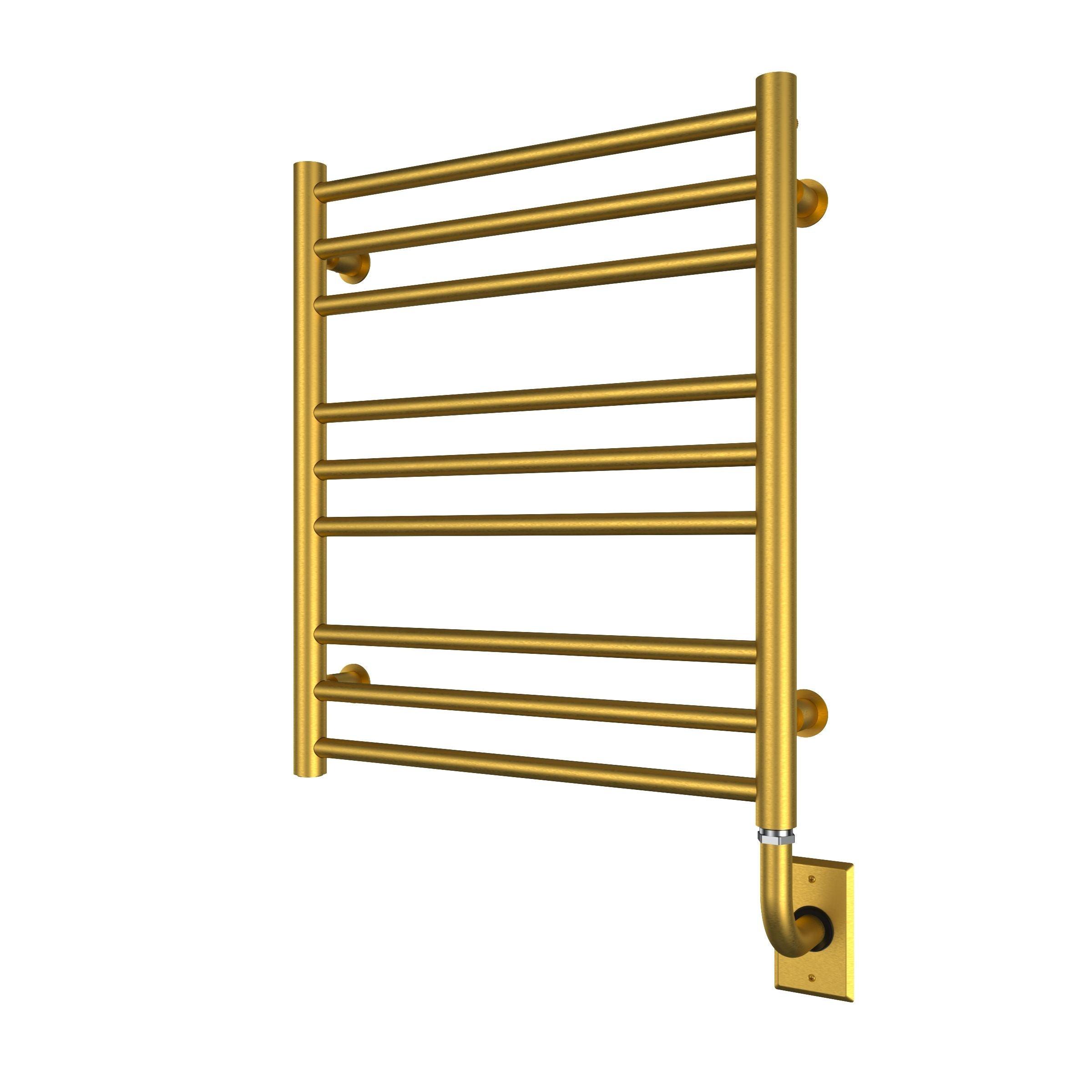 Tuzio Sorano Hardwired or Plug-In Towel Warmer - 19.5