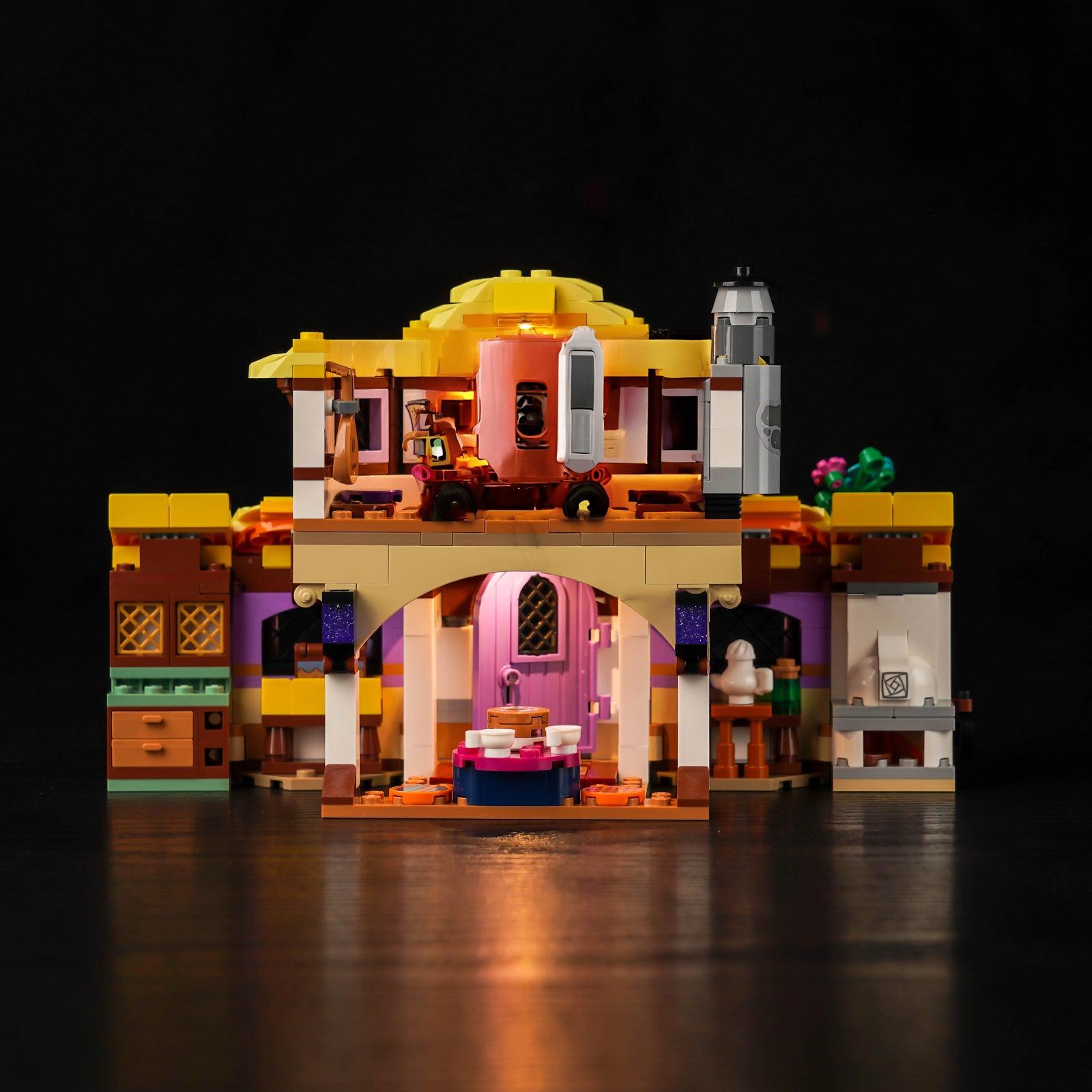 LEGO Disney Asha's Cottage 43231 Light Kit - LED Lighting Set for LEGO Building Blocks - Perfect for Display & Nighttime Play