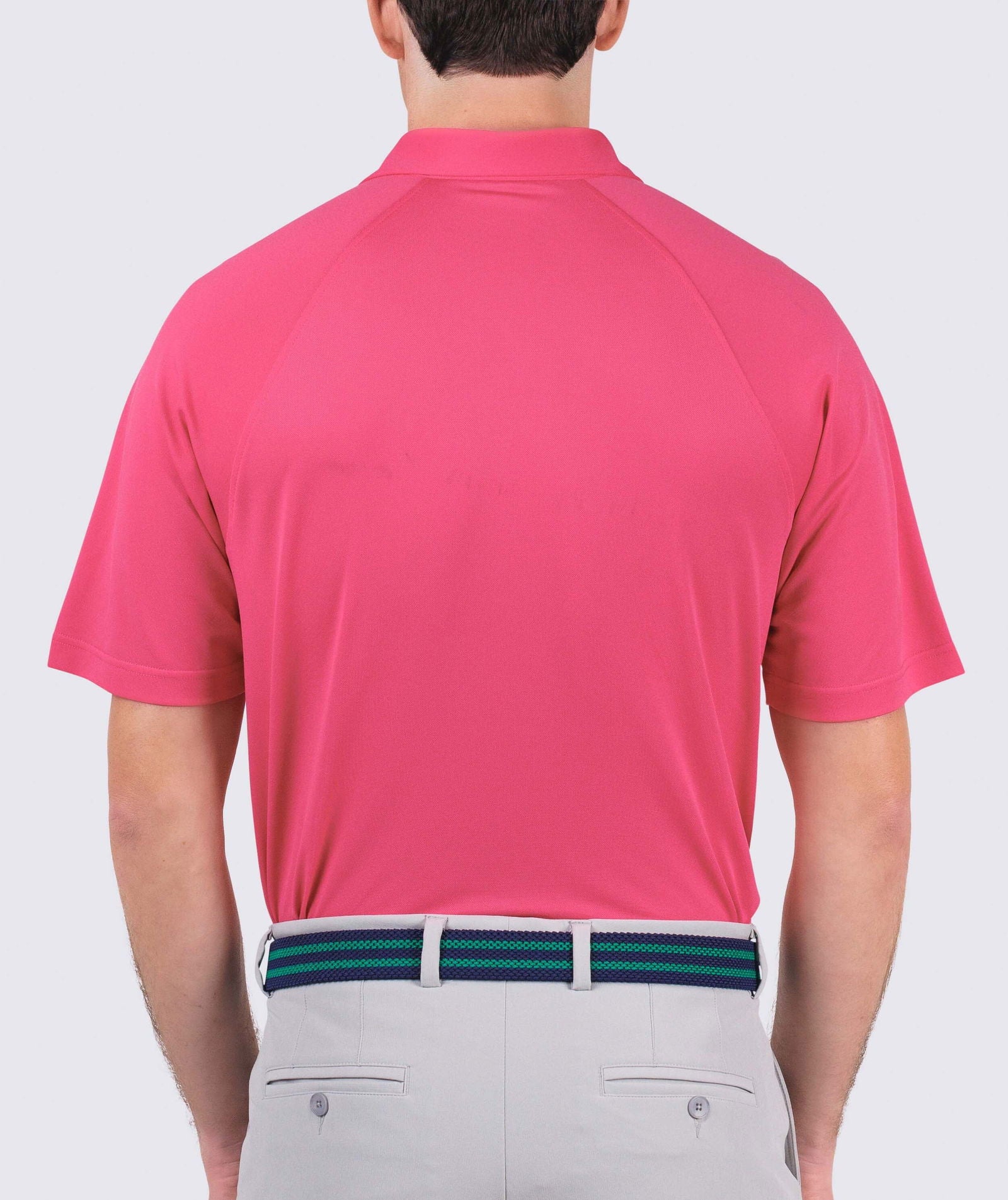 Chase Performance Polo Shirt for Men - Moisture Wicking, Breathable & Quick Dry Golf & Tennis Shirt - Perfect for Sports, Work & Casual Wear