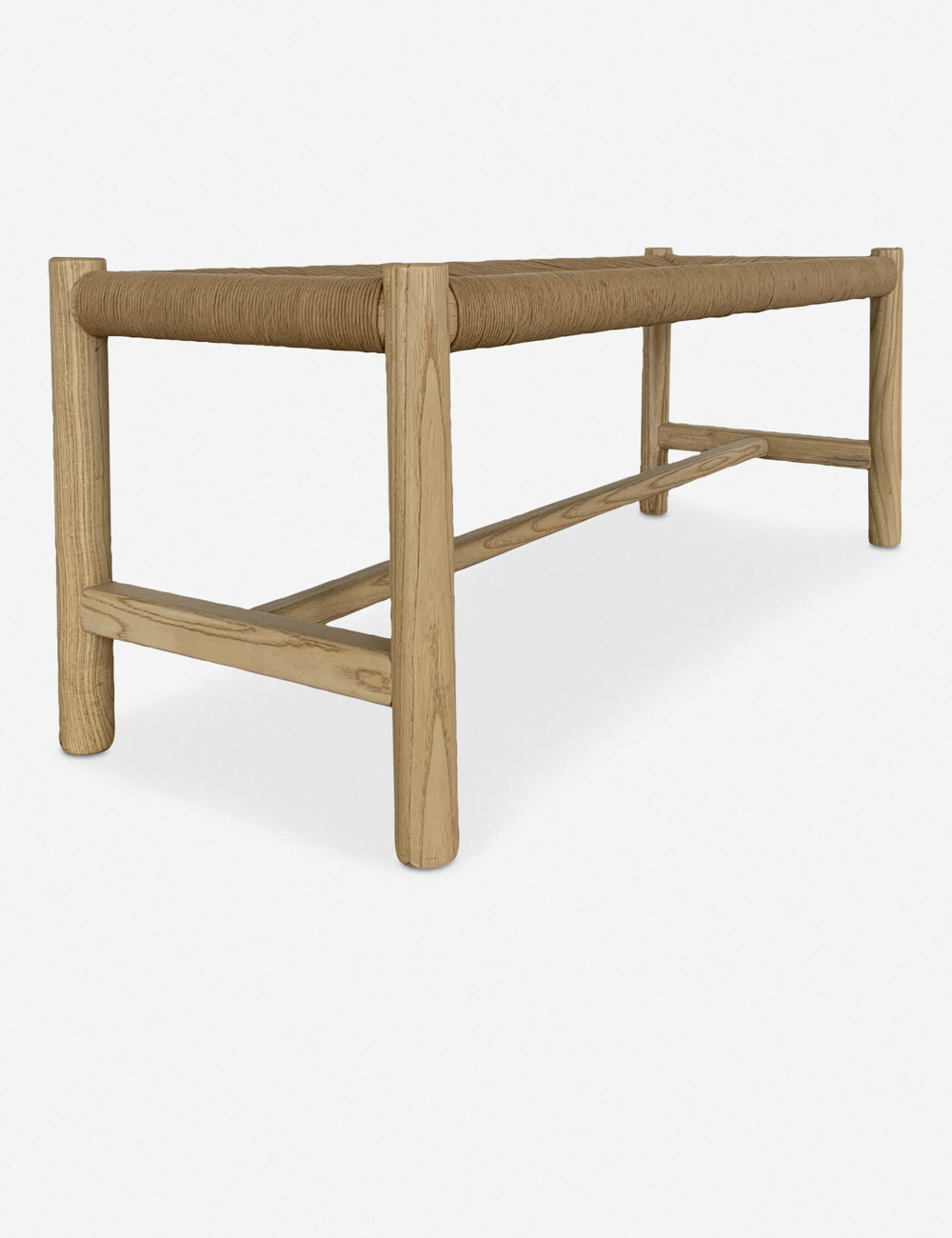 Premium Ferrell Bench - Heavy Duty Indoor/Outdoor Wooden Bench for Living Room, Patio, Garden - Comfortable Seating for Home, Office, and Commercial Spaces