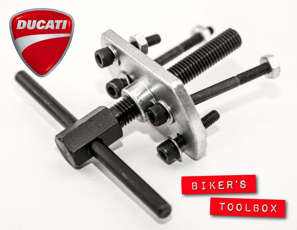 Ducati Generator Cover Puller - Heavy Duty Motorcycle Tool for Ducati Bike Maintenance & Repair | Perfect for DIY Enthusiasts & Professional Mechanics