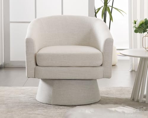 Beige Linen Fabric