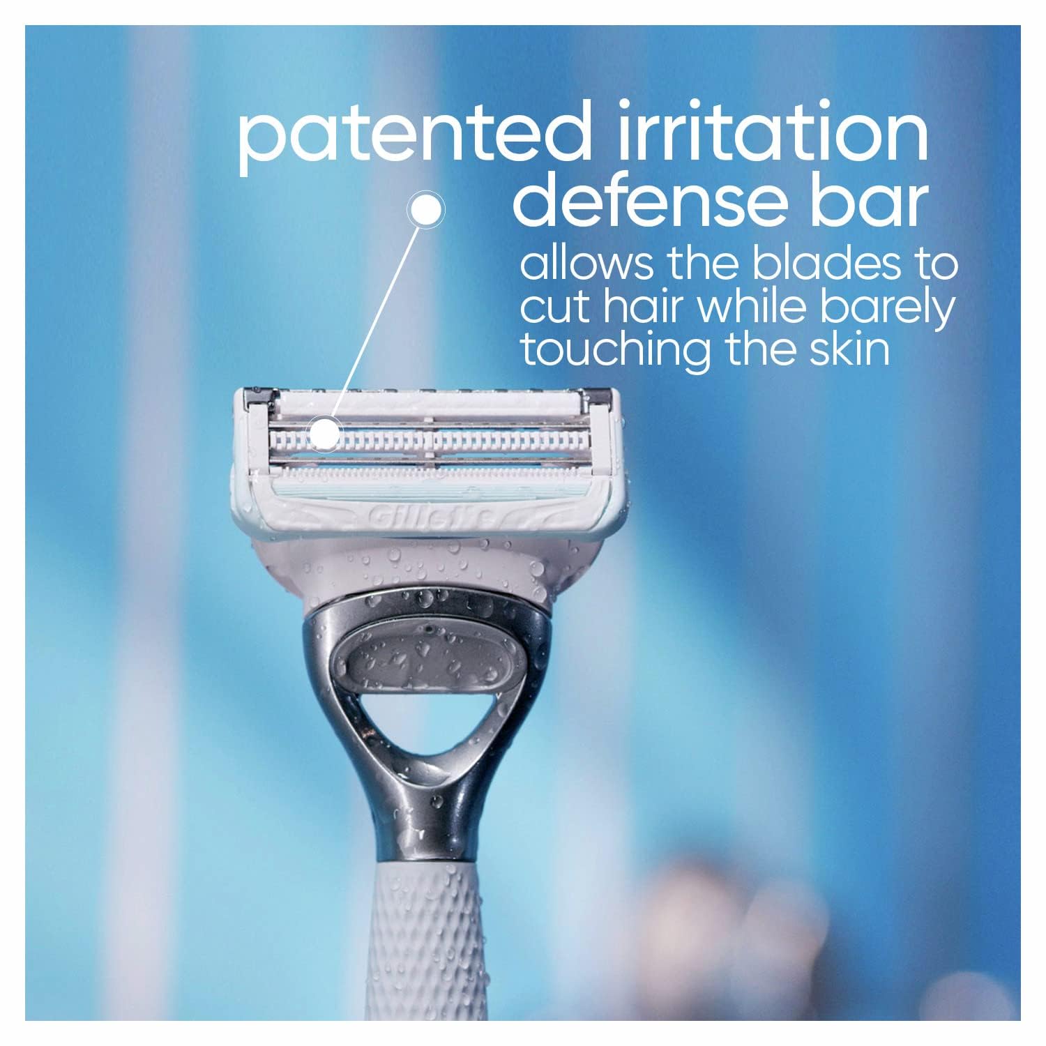 Gillette Venus Women's Bikini & Intimate Grooming Razor Set with 6 Refill Blades - Smooth Shaving for Legs, Underarms & Bikini Area
