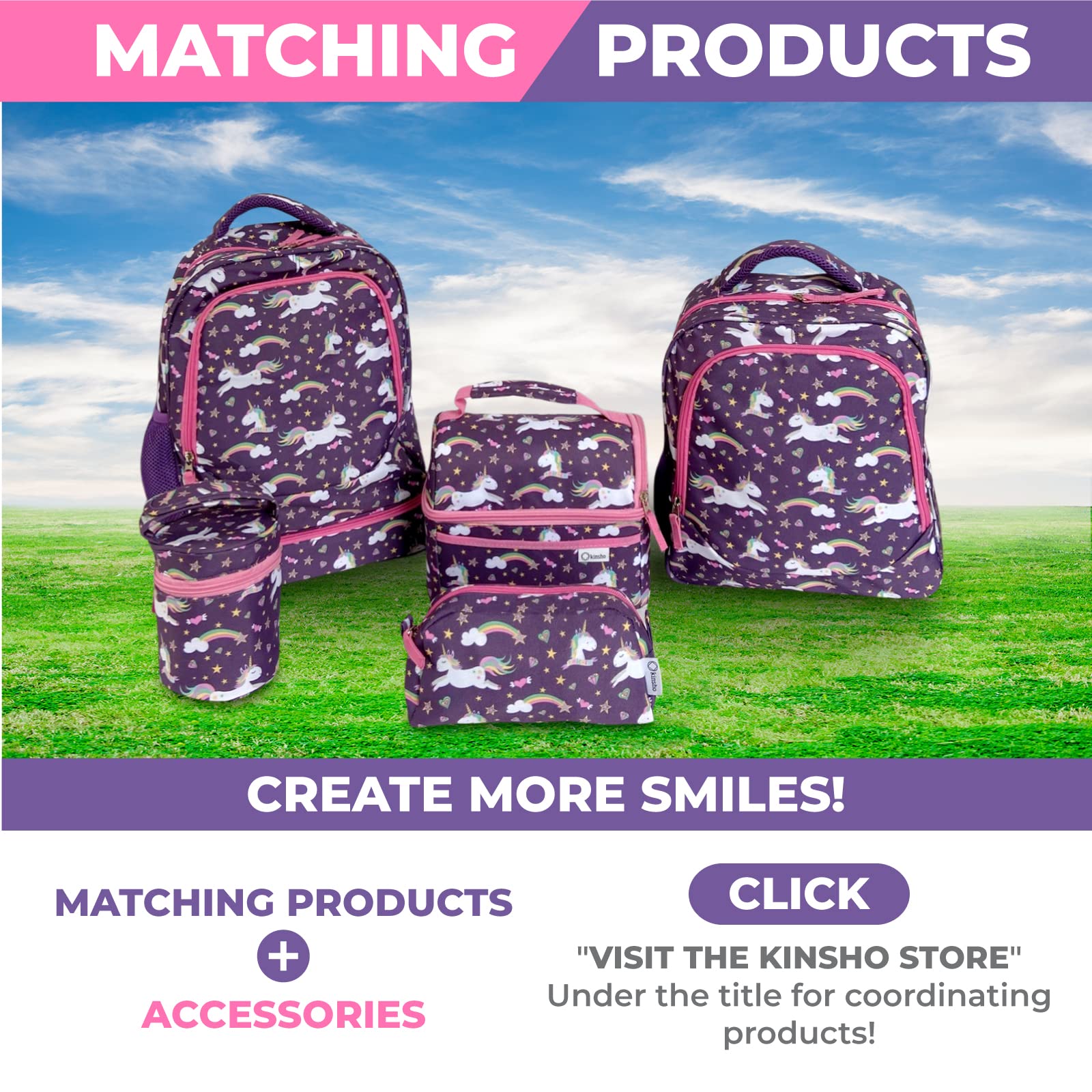 **Cute Unicorn Toddler Backpack for Girls – 13