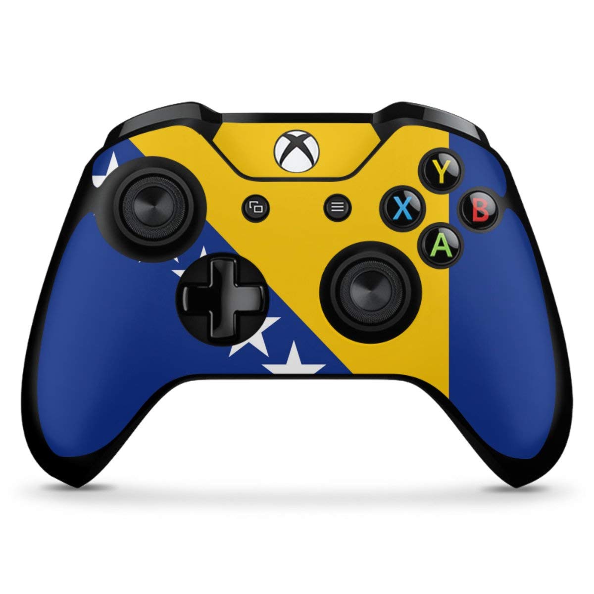DeinDesign Microsoft Xbox Skin Sticker - Bosnia Flag Vinyl Decal Wrap for Xbox Series X/S & One - Gaming Room Decor, Gamer Gift