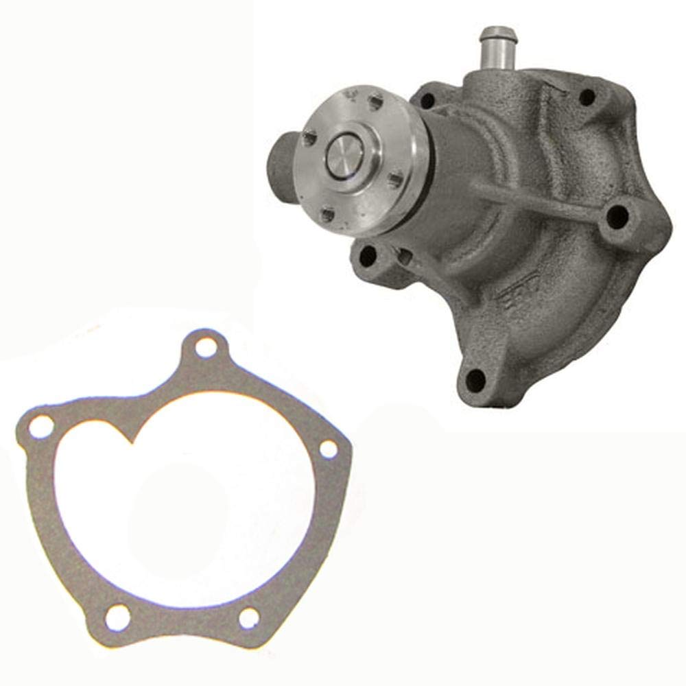 RAParts Water Pump Replacement for Massey Ferguson Compact Tractor Models 1010 1020 1033 - 3284086M92 | Durable Tractor Engine Cooling System Part for Farming & Landscaping