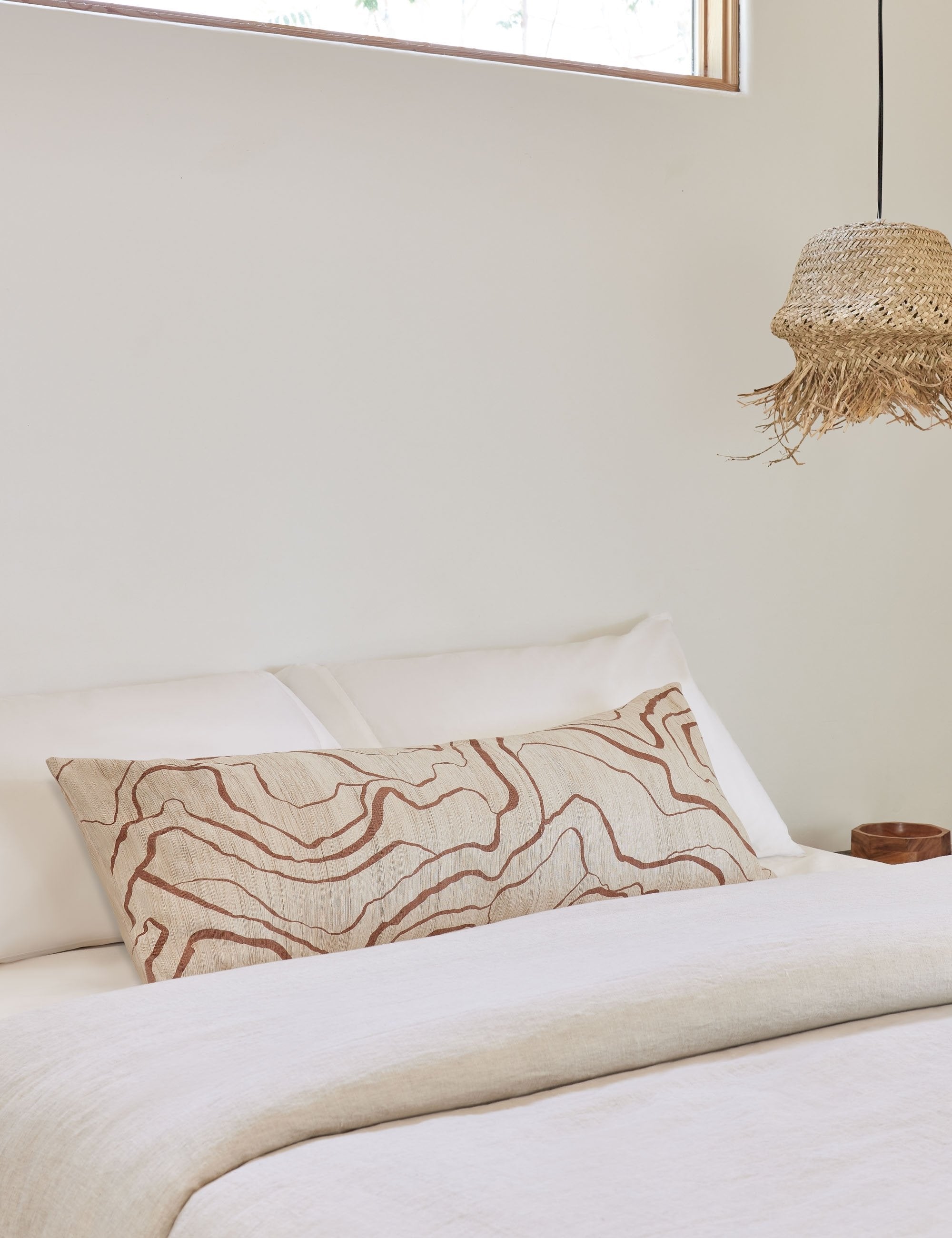 Élan Byrd Canyon Pillow - Premium Comfort for Back, Neck & Shoulder Support - Perfect for Travel, Office & Home Use