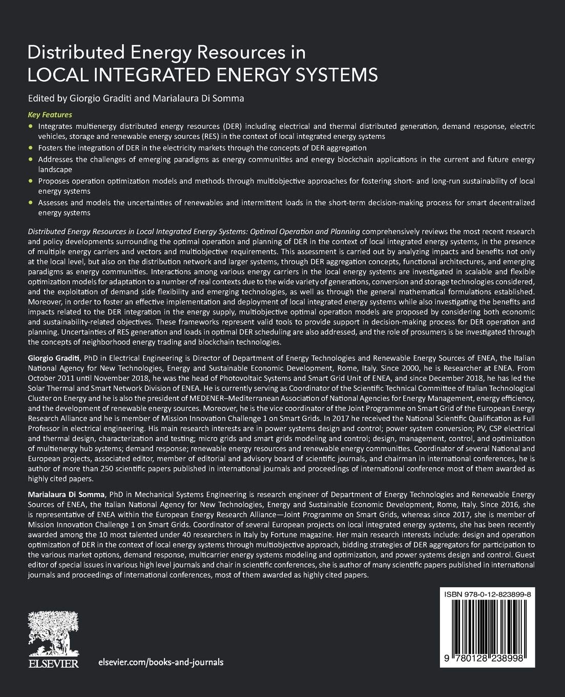 Optimal Operation and Planning of Distributed Energy Resources in Local Integrated Energy Systems | Renewable Energy Solutions for Homes & Businesses