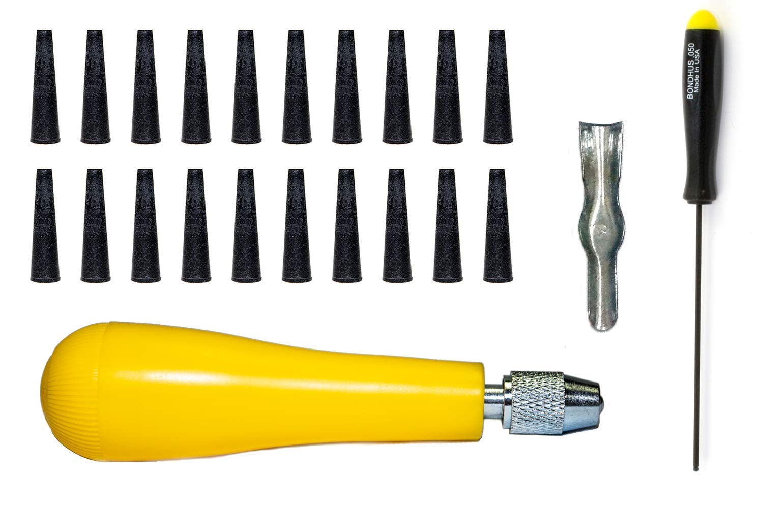 SOLARPOOLSUPPLY Solar Pool Heater Repair Kit - Original Replacement Plugs 0.25