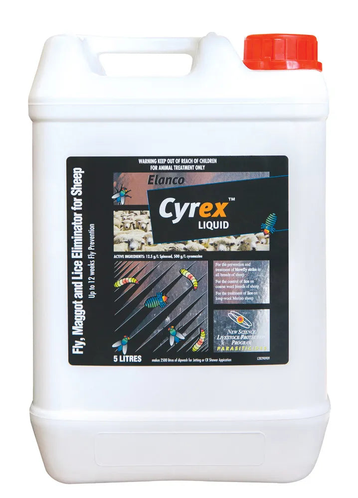 Cyrex Liquid Supplement for Sheep - Boost Health & Growth | Essential Nutrient for Grazing, Breeding & Wool Production