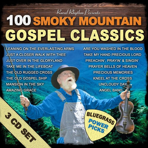 100 Smoky Mountain Gospel Classics - Various Artists | Southern Gospel Music Collection | Perfect for Church Worship & Family Gatherings
