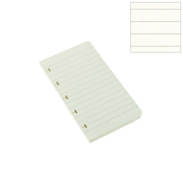 Atoma Notebook Refill Pad 8x14 Inches - Cream Colored Loose Leaf Paper for Discbound Planners, Journals & Notebooks - Perfect for Office, School & Creative Writing