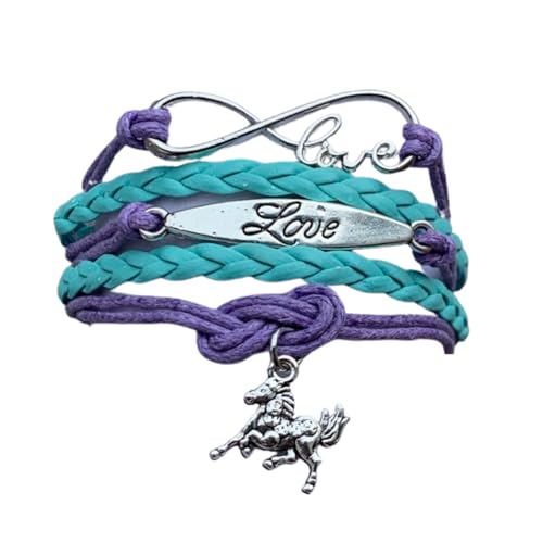 Purple/Teal