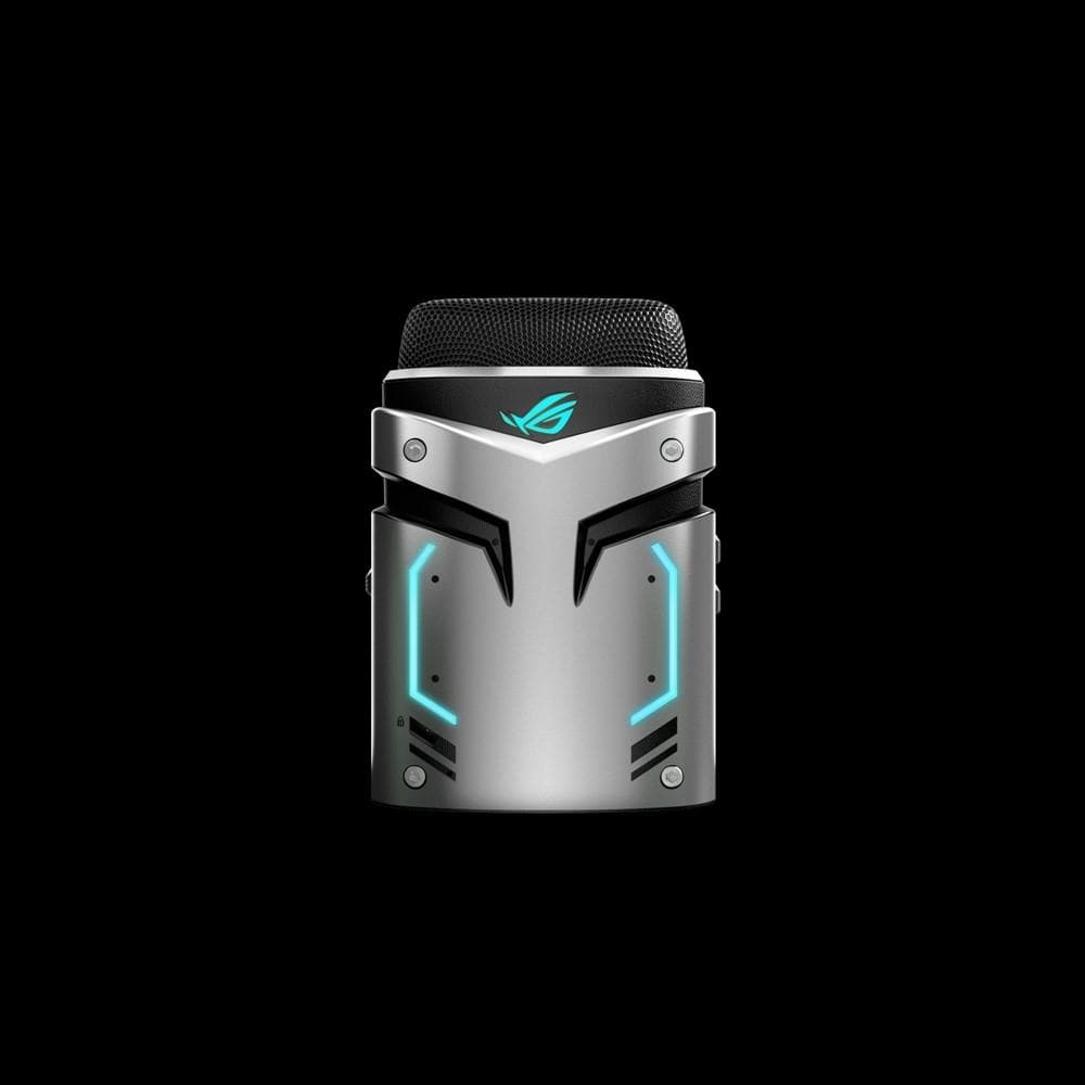 ASUS ROG Strix Magnus Aura USB Gaming Microphone with RGB Lighting - Professional PC Streaming Mic for Twitch, Discord & YouTube (2-Year Warranty) - Perfect for Live Streaming, Podcasting & Voice Chat
