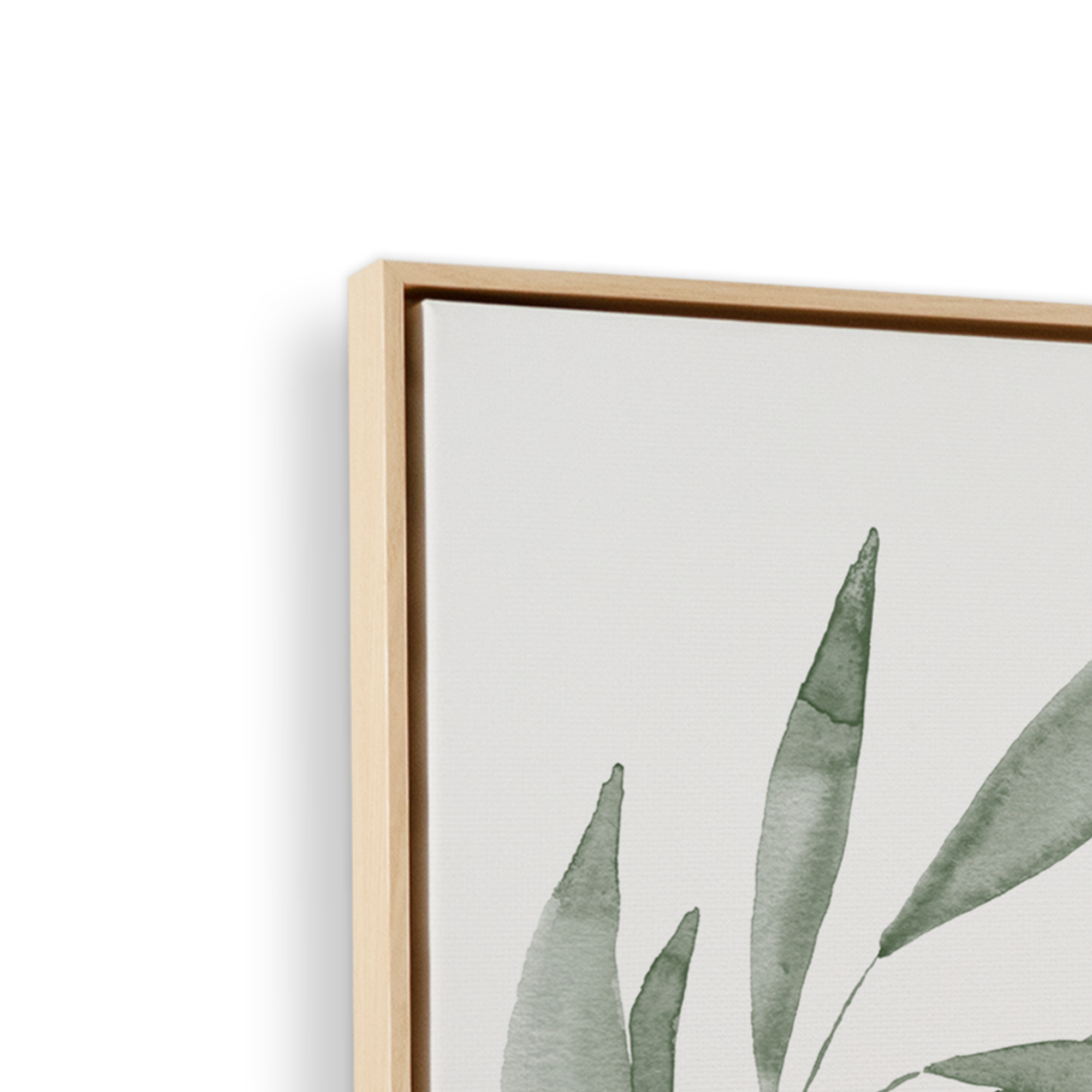 Duet in Silence I - Abstract Art Painting on Canvas for Living Room, Bedroom & Office Decor | Modern Wall Art for Home & Workspace