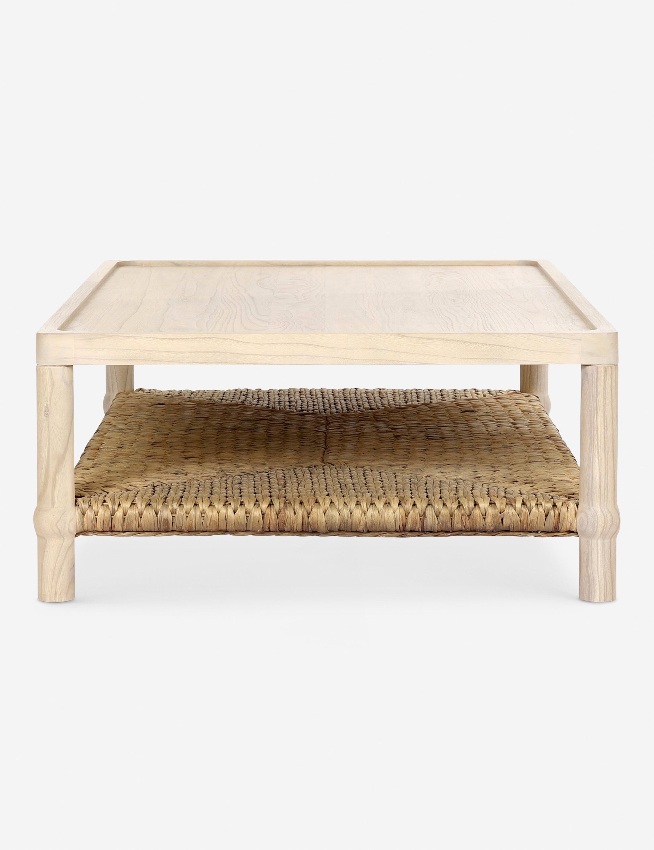 Gabriella Coffee Table by Amber Lewis x Four Hands - Modern Wooden Living Room Table for Home Decor & Stylish Interior Design | Perfect for Living Rooms, Lounges & Cozy Spaces