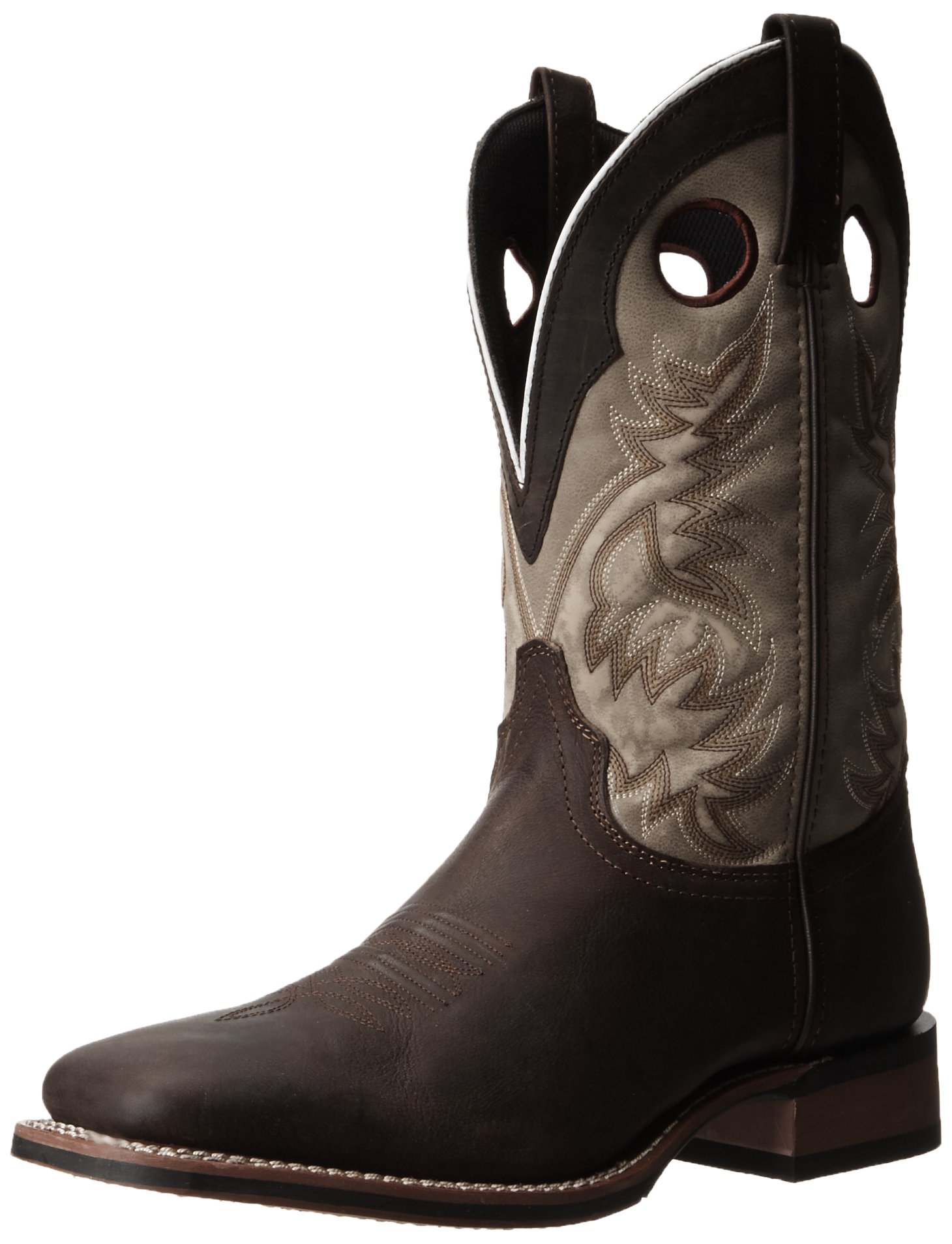 Laredo Men's 7854 Western Boots - Genuine Leather Cowboy Boots for Men | Comfortable & Durable Riding Boots for Country, Rodeo & Casual Wear