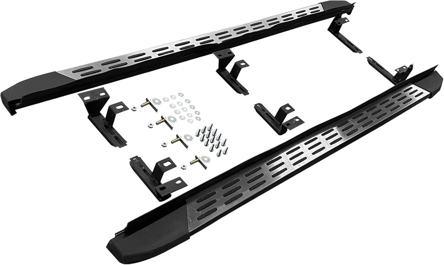 2023-2025 Honda CR-V V1 Style Aluminum Running Boards - 2PC Side Step Bars for Enhanced Access & Style | Perfect for Off-Roading & Daily Use