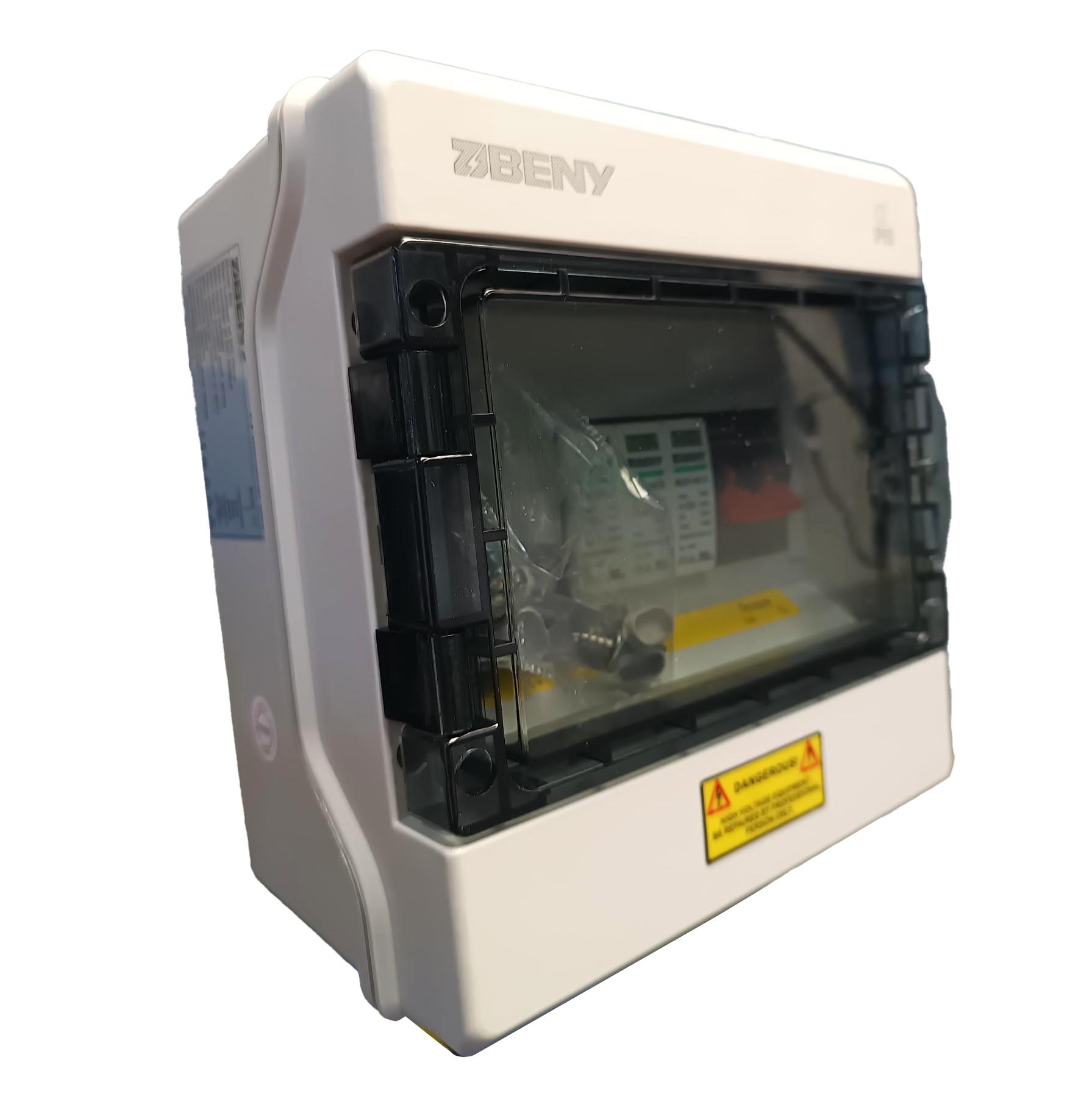 BENY 1000V DC Solar Combiner Box | 1 Input 1 Output | 2 Pole PV System for Solar Panel Arrays - Perfect for Residential & Commercial Solar Installations