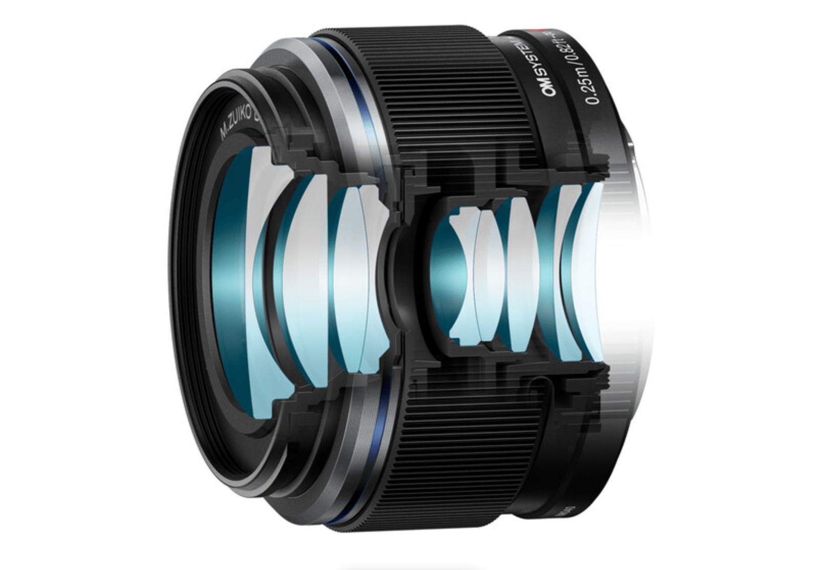 OM System M.Zuiko Digital 25mm F1.8 II Lens - Fast Prime Portrait Lens for Micro Four Thirds Cameras | Perfect for Low Light Photography, Street & Travel Shooting