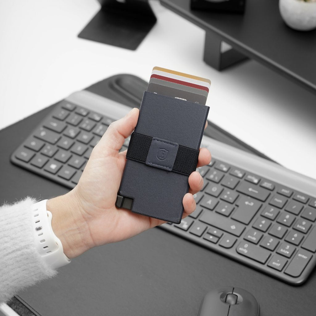 Ekster RFID Blocking Slim Wallet - Premium Leather Card Holder for Men & Women - Perfect for Travel, Business & Everyday Use