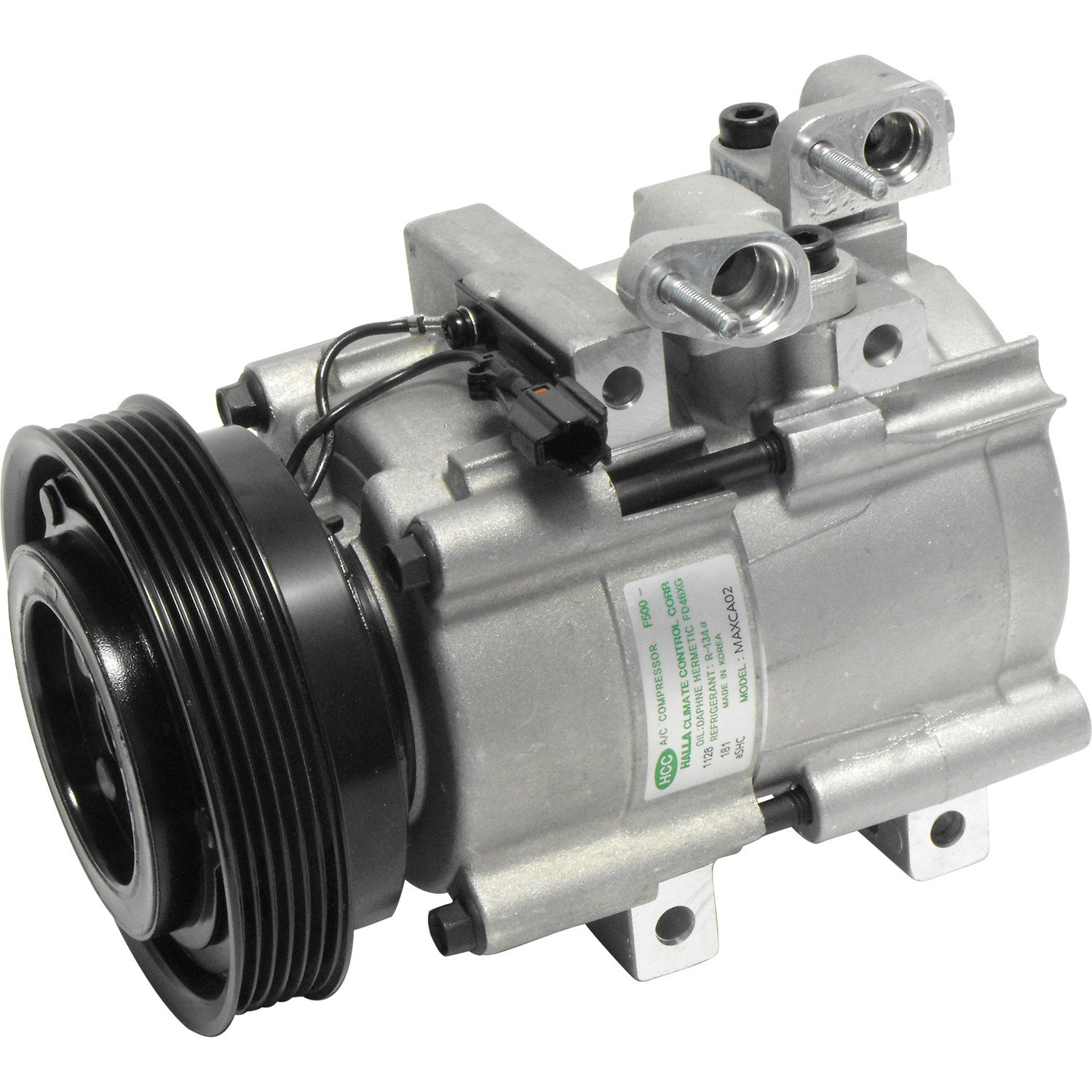 Universal Air Conditioner CO 10921C A/C Compressor and Clutch Kit - Compatible with Multiple Car Models - Perfect for AC Repair & Maintenance