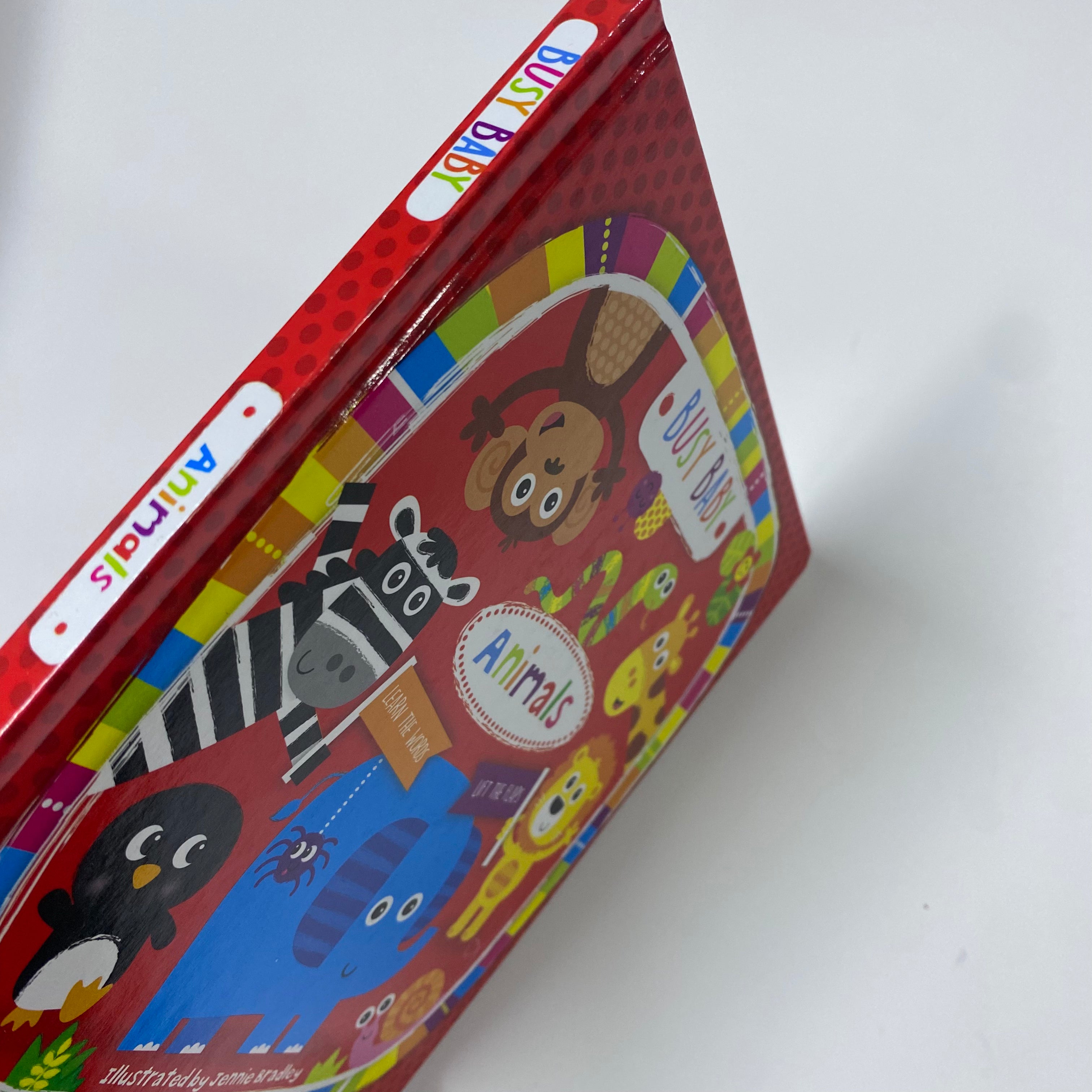 Busy Baby Animal Toys - Interactive Learning Toys for Toddlers & Kids - Perfect for Playtime, Early Education & Sensory Development