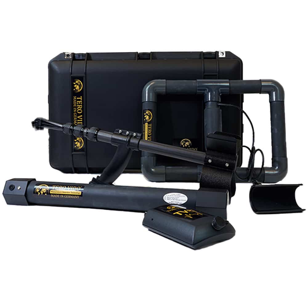 Tero Vido Special Edition 2-in-1 Metal Detector for Adults & Kids - Professional Gold Digger Tool for Beach, Park & Treasure Hunting Adventures