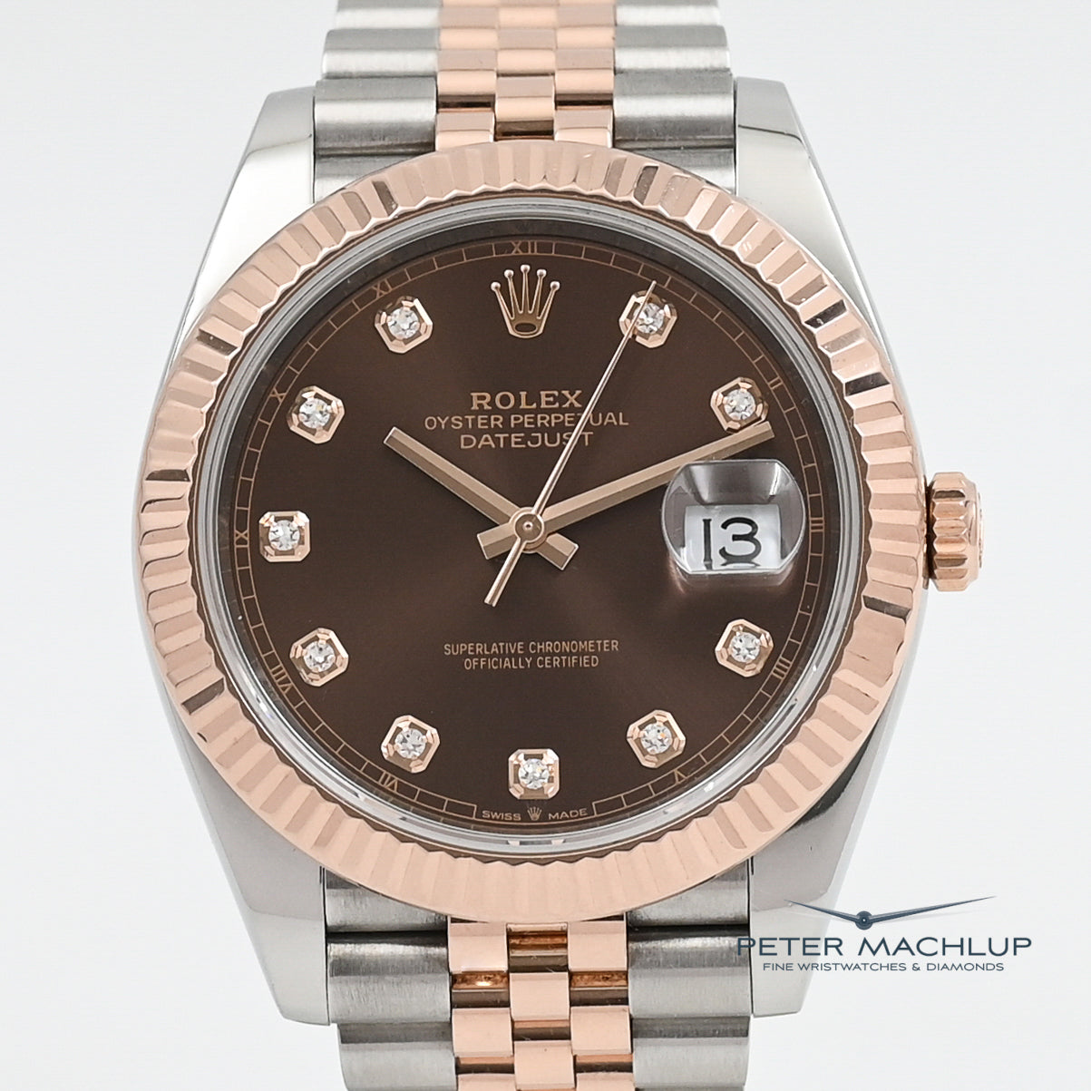 Rolex Datejust 41 Men's Luxury Watch - 2021 Model - Automatic Movement, Stainless Steel & Gold - Perfect for Business, Gifts & Special Occasions