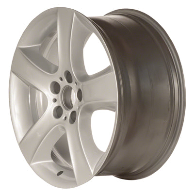 BMW X Series 19 Inch OEM Silver Wheel Rim ALY071174 (2007-2014) - Genuine Part #36116772245 - Perfect for Replacement & Car Upgrades