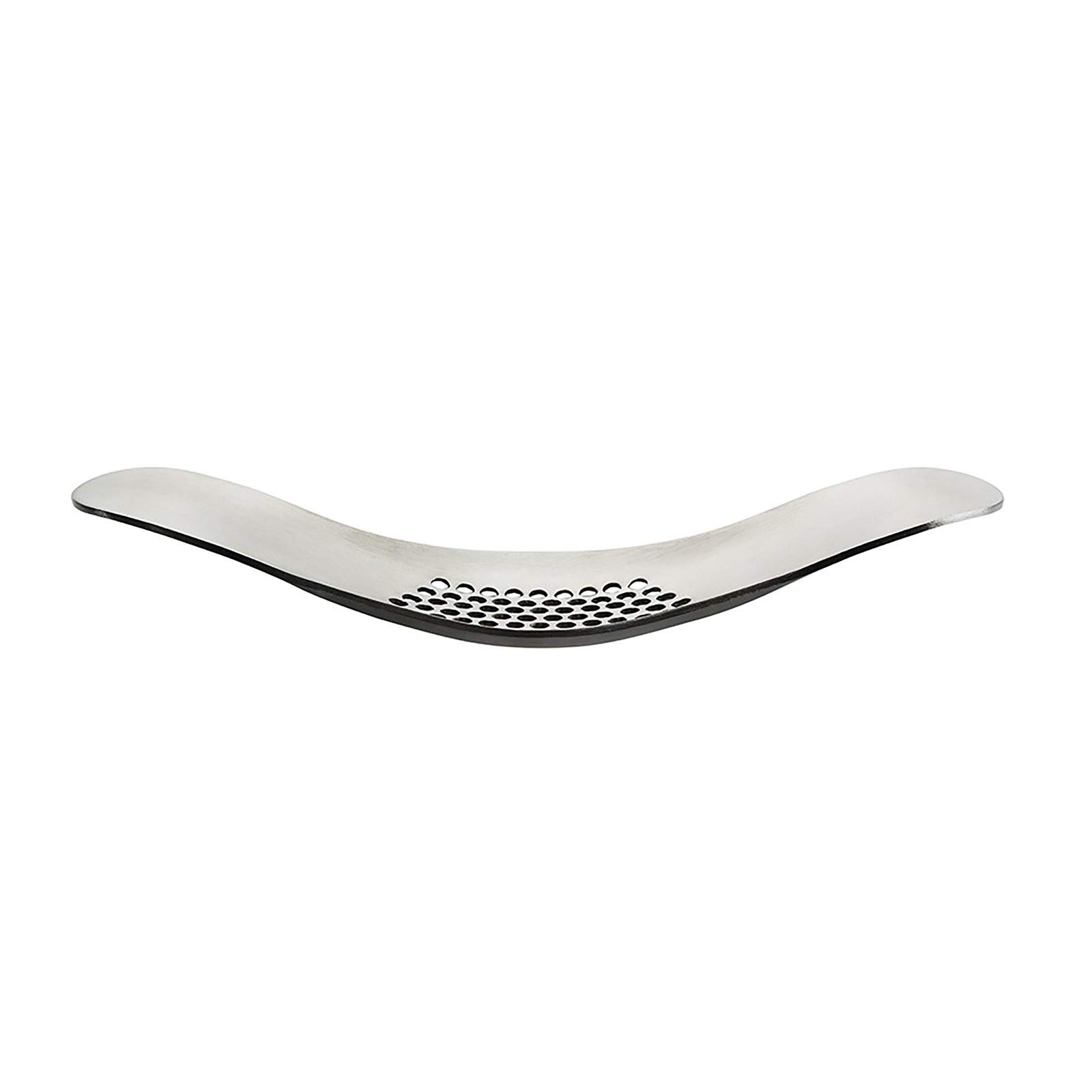 Premium Stainless Steel Garlic Press Rocker - Heavy Duty Garlic Crusher, Mincer & Peeler - Perfect for Cooking, Meal Prep & Restaurants