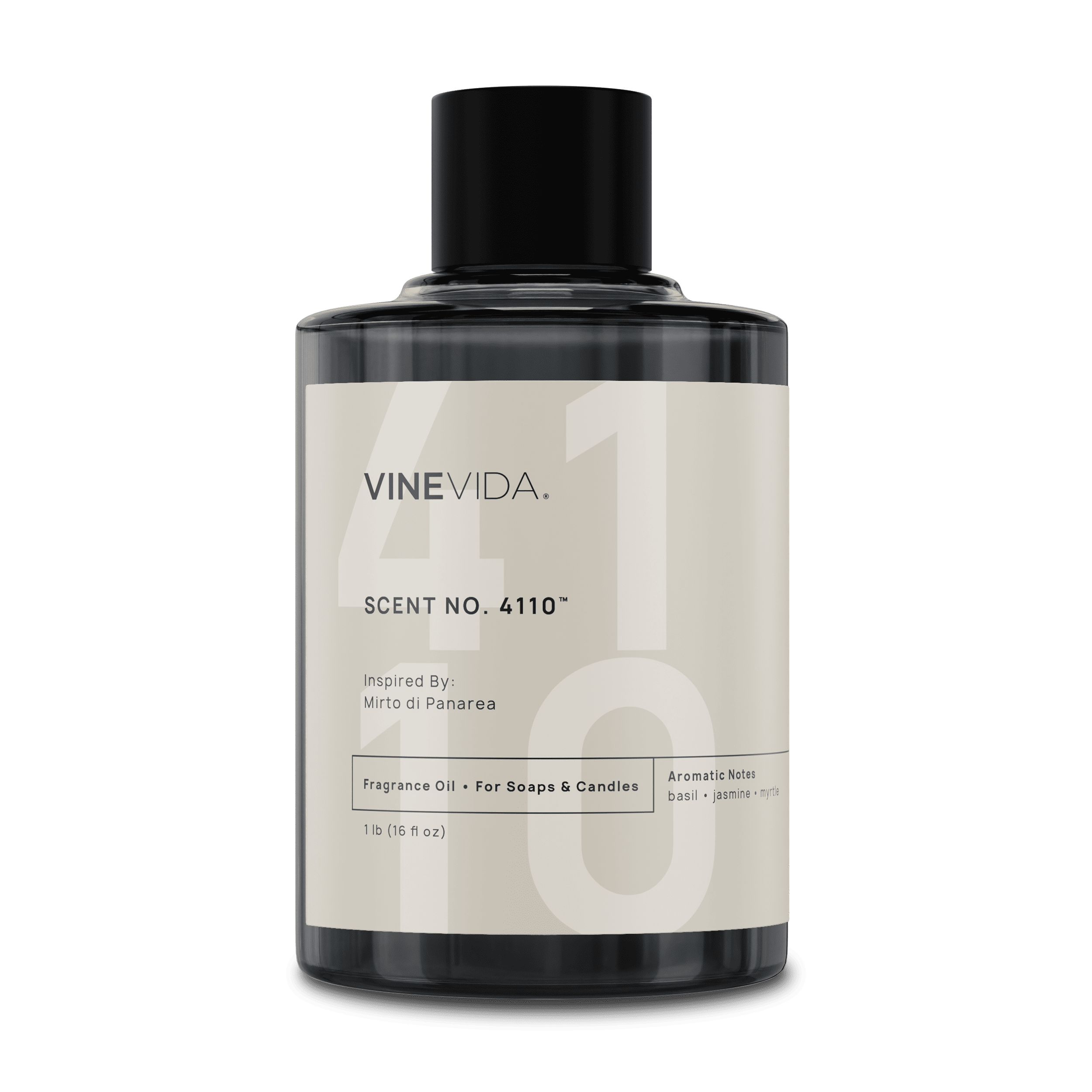 NO. 4110 Fragrance Oil for Soaps & Candles - Inspired by Mirto di Panarea by Acqua di Parma | Premium Scent for Home, Spa & DIY Projects