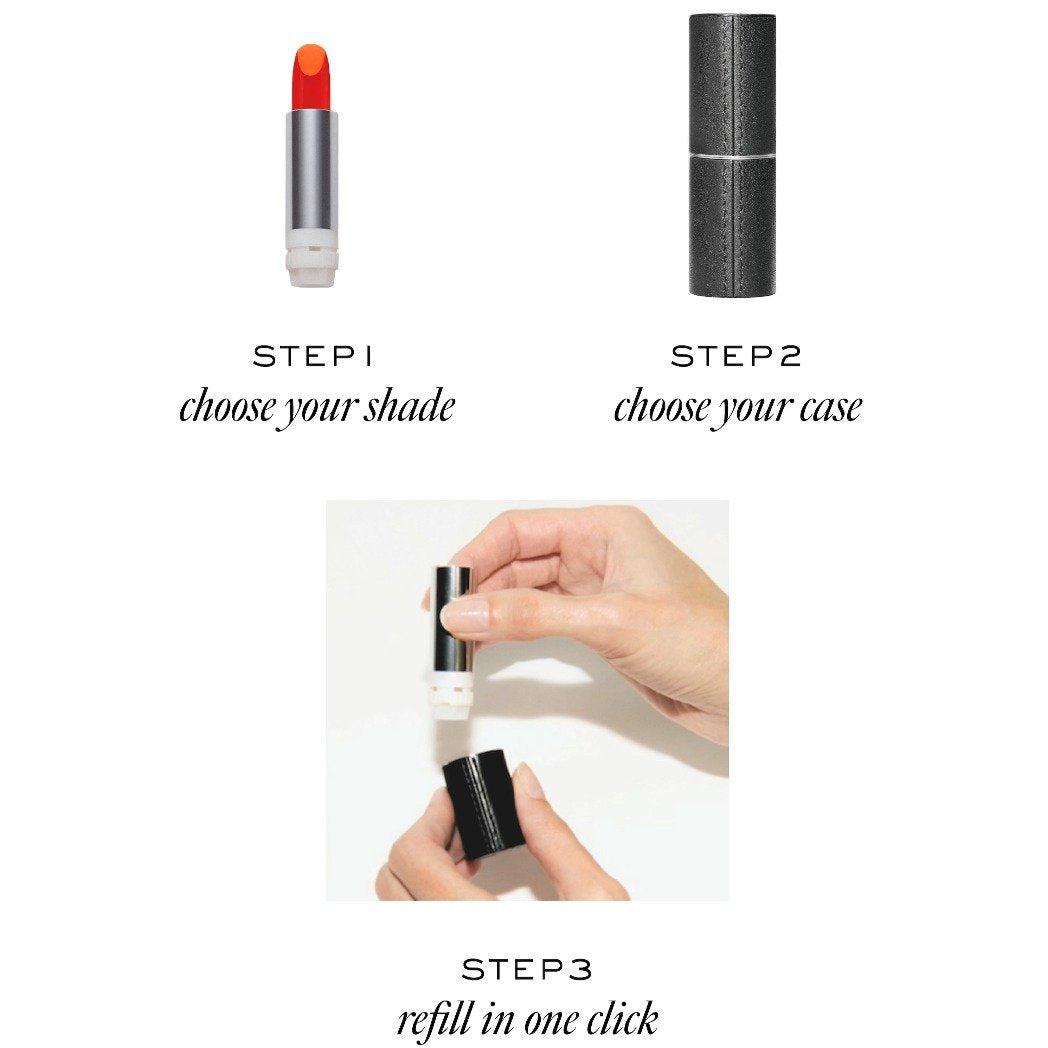 Premium Matte Lipstick Refill - Long-Lasting, Hydrating & Vegan - Perfect for Everyday Wear & Special Occasions