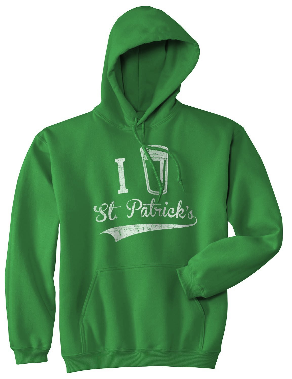 Funny St. Patrick's Day Hoodie - Irish Beer Themed Pullover Sweatshirt for Men & Women | Perfect for St. Paddy's Day Parties & Irish Pub Crawls