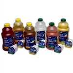 Hormel Thick & Easy Thickened Apple Juice Beverage - 48 oz Case Pack - Easy-to-Swallow Nutrition for Dysphagia & Elderly Care