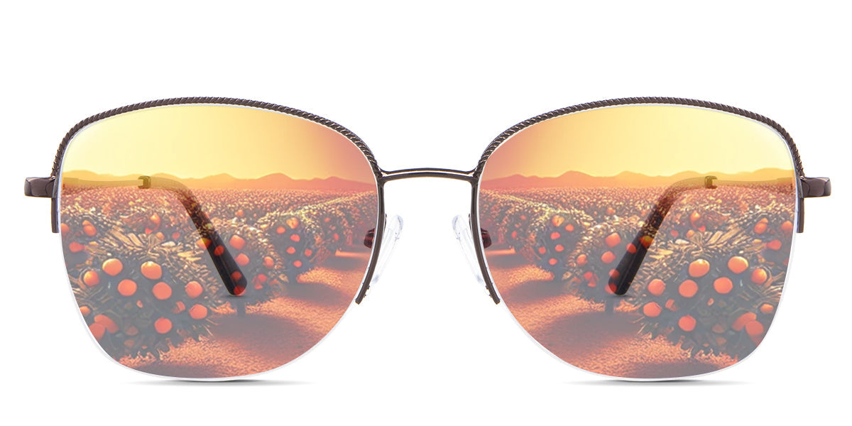 Moira Women's Prescription Tinted Glasses - Stylish & Comfortable Eyewear for Reading, Work, and Everyday Use