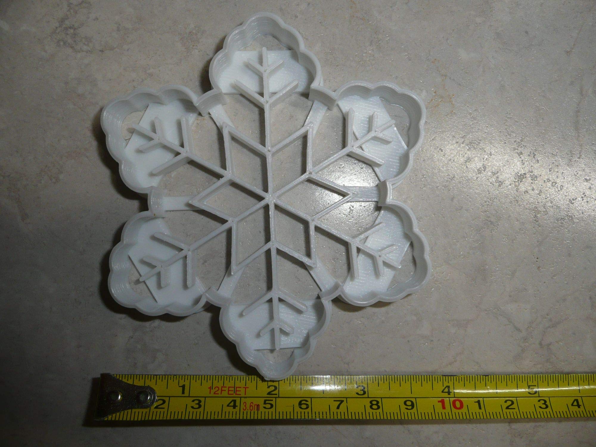Snowflake Cookie Cutter - Winter Wonderland Design - Made in USA (PR2134) - Perfect for Holiday Baking, Christmas Cookies & DIY Decorations