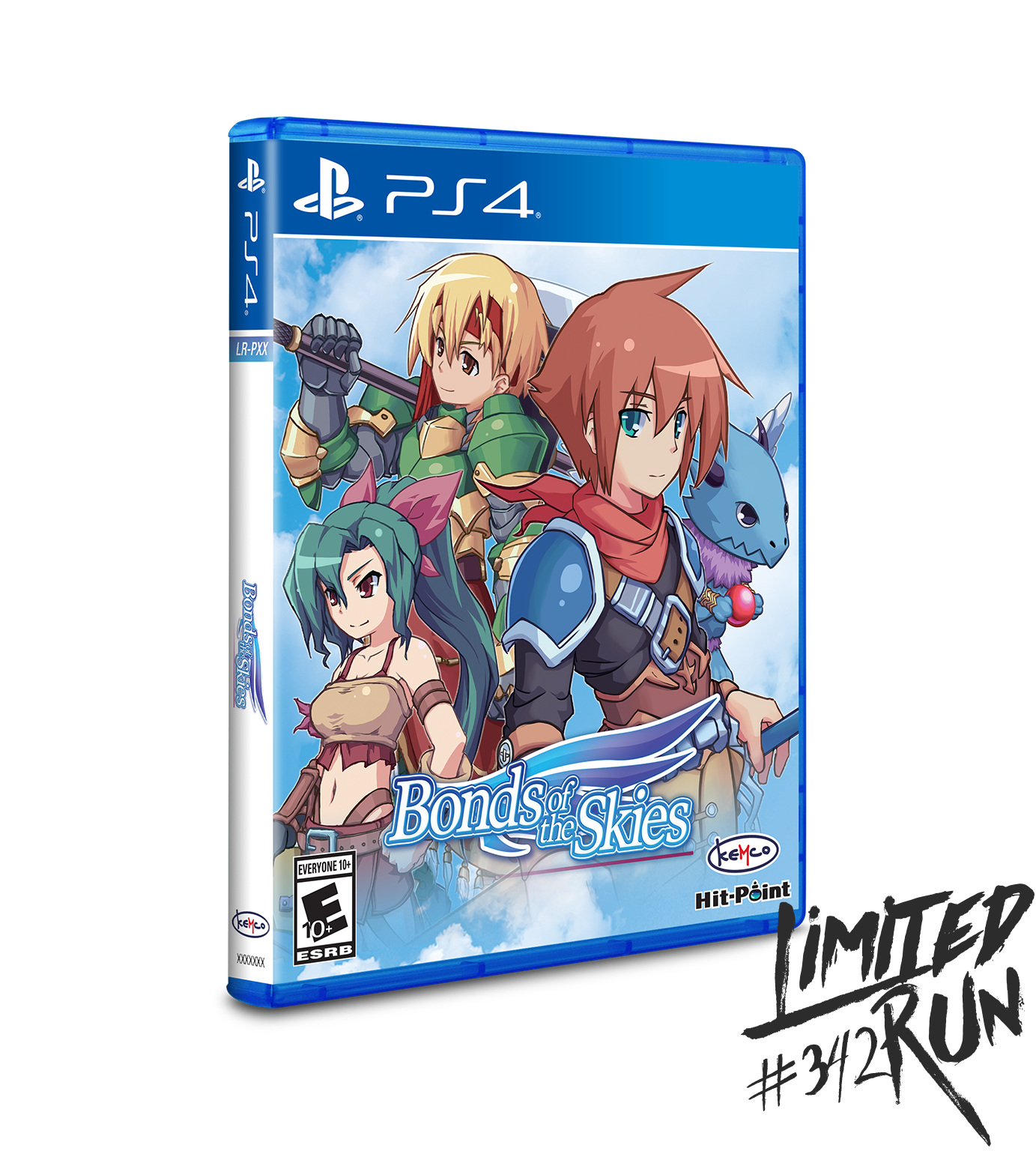 Limited Edition Bonds of the Skies PS4 Game - Collector's RPG Adventure for PlayStation 4 - Perfect for Fantasy Gamers & JRPG Fans