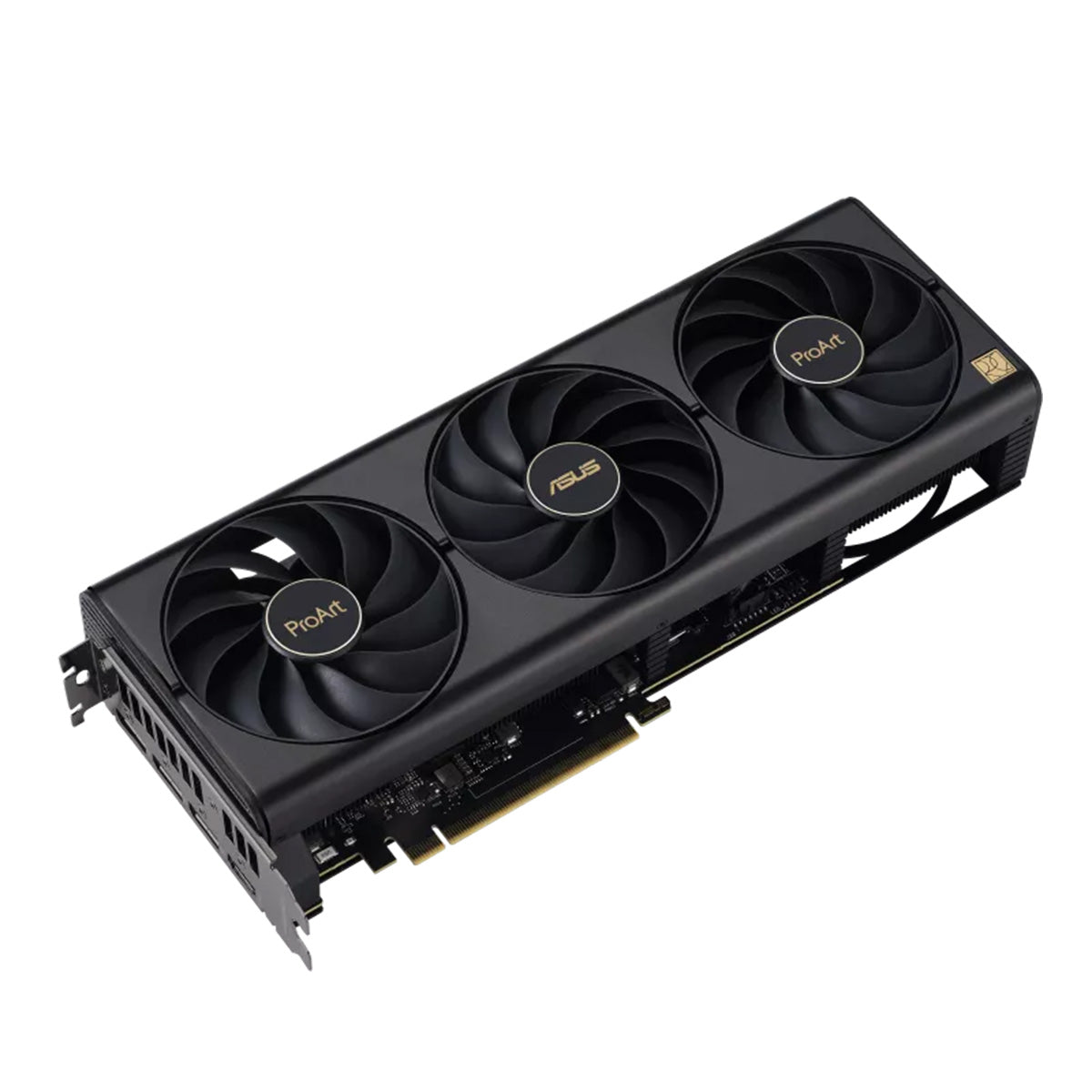 ASUS GeForce RTX 4070 Ti SUPER PROART OC 16GB GDDR6X Gaming Graphics Card - 4K/8K Ready, Ray Tracing, AI-Powered DLSS 3 - Perfect for Gaming, Streaming & Creative Workstations