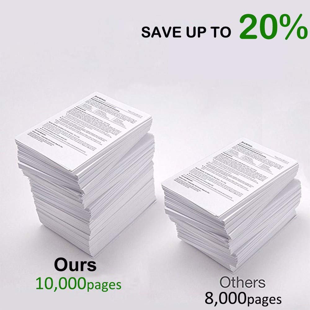 10-Pack Black High Yield MLT-D203E Compatible Toner Cartridge for Samsung M3370FD M3870FW M4070FR M3320ND M3820DW M4020ND Printers - Perfect for Office & Home Printing, High-Quality Laser Printing Documents & Reports