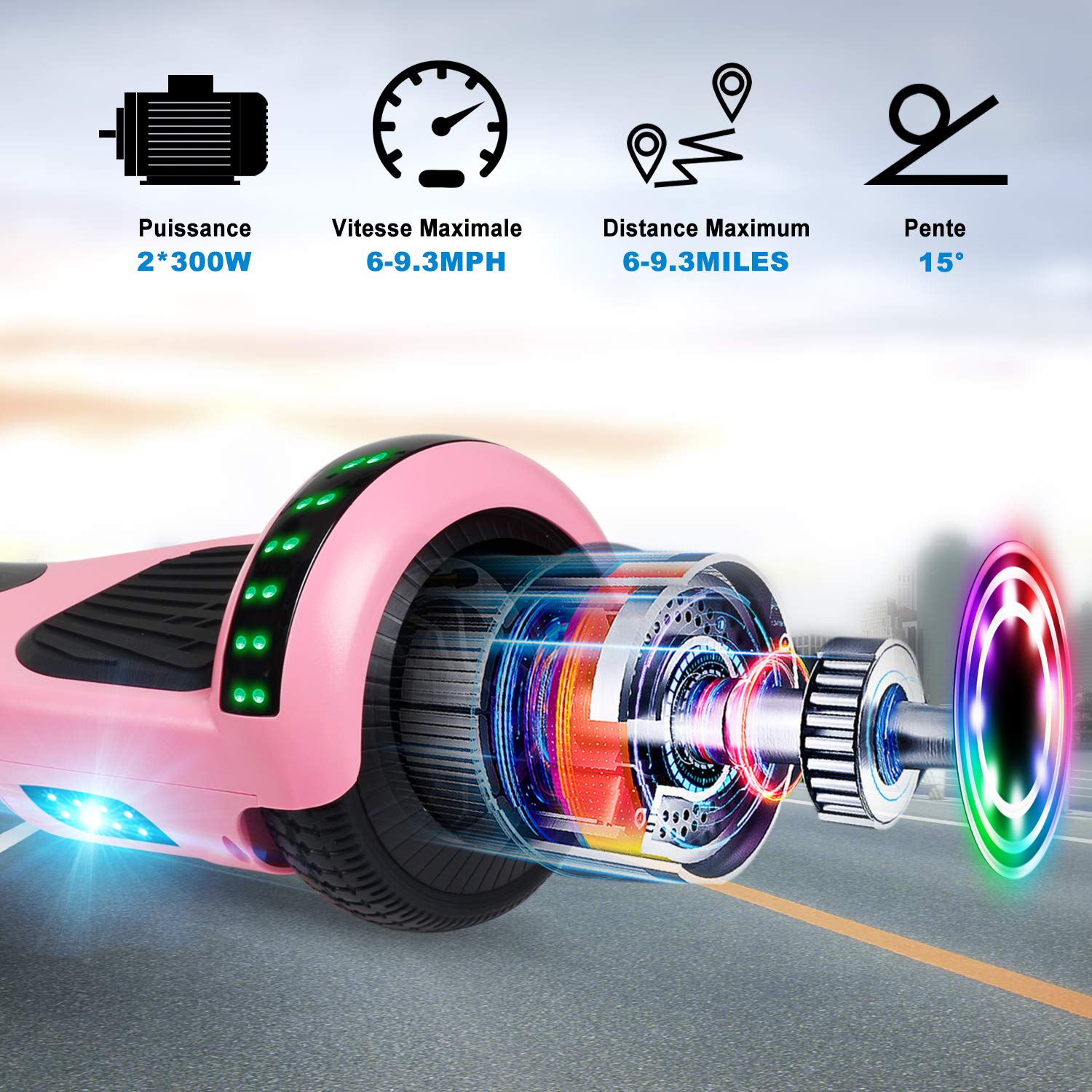 Best Hoverboard for Kids - 6.5
