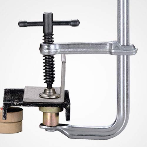 UP205-C3 Heavy Duty Bar Clamp - 12 Inch Clamping Capacity, Steel Construction for Woodworking, DIY Projects & Home Repairs - Perfect for Cabinet Making, Furniture Assembly and Workshop Use