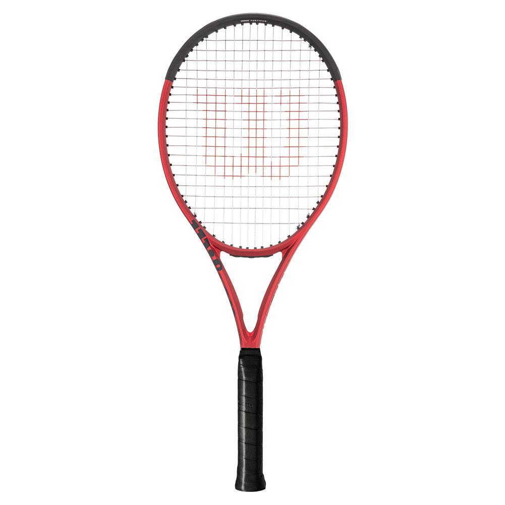 Clash v2.0 100 Pro Tennis Racket - Premium Carbon Fiber Tennis Racquet for Men & Women - Perfect for Beginners & Advanced Players - Ideal for Training, Matches & Recreational Play