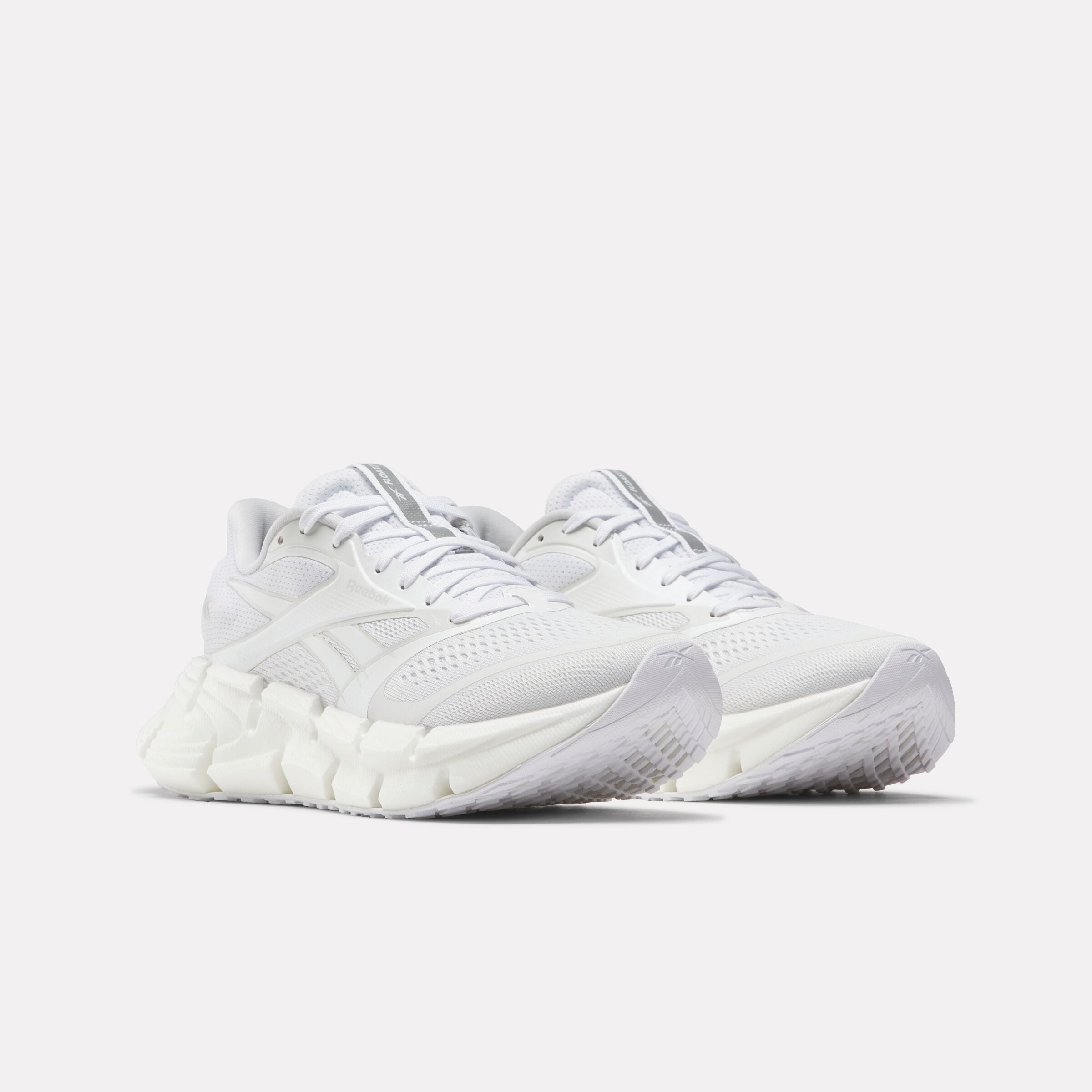 Floatzig 2 Sneakers in White/Barely Grey/White - Comfortable Casual Shoes for Men & Women | Perfect for Walking, Running & Everyday Wear