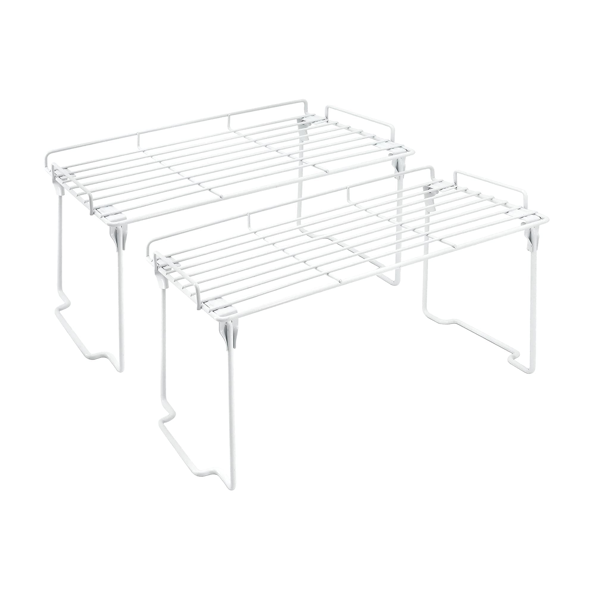 Redrabbit Kitchen Cabinet Storage Shelf Rack - Expandable Organizer for Spices, Cans & Pantry Items - Perfect for Kitchen, Bathroom & Office Organization