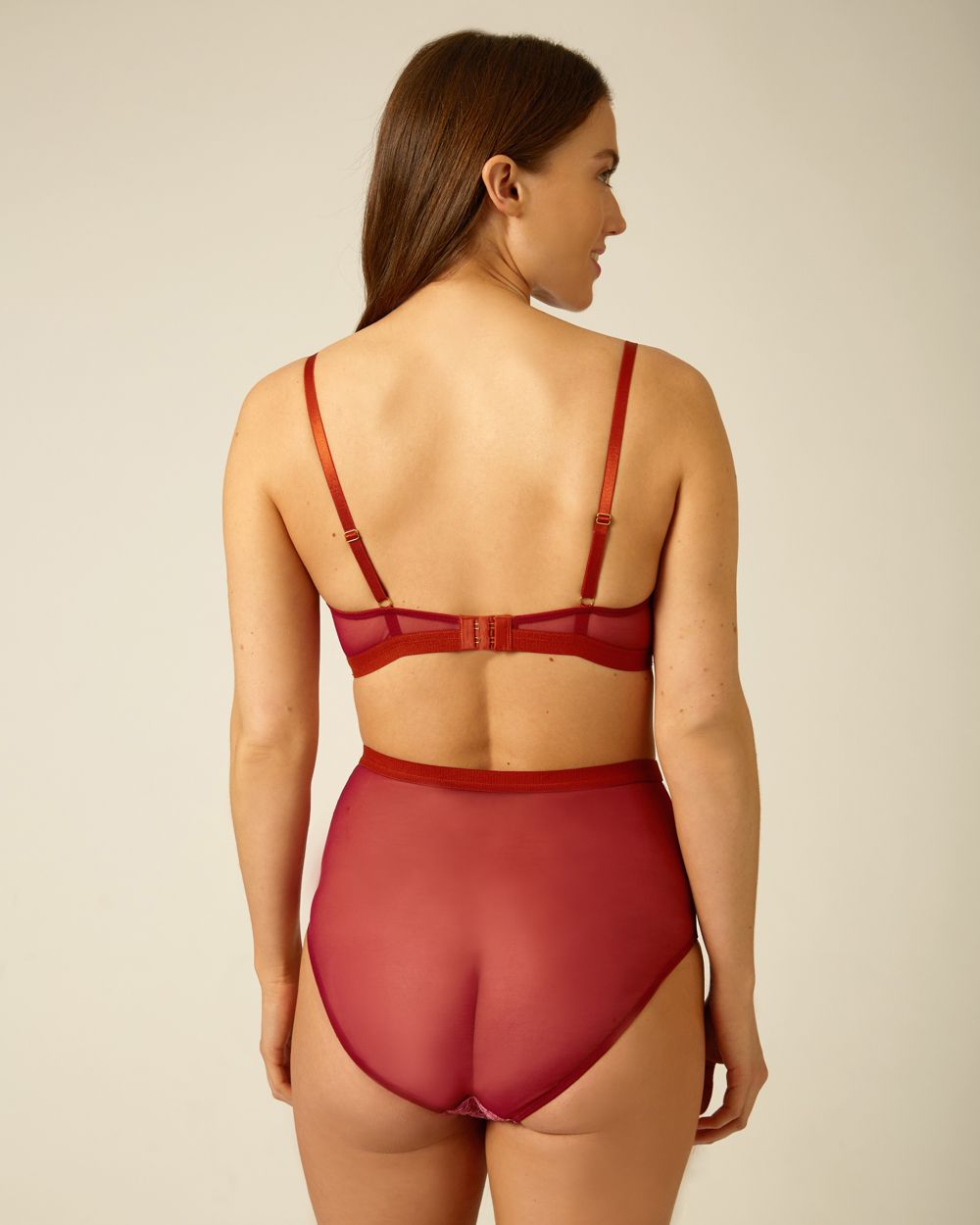 Ana Non Padded Underwire Bra - Comfortable Wireless Support for Everyday Wear | Perfect for Work, Yoga & Lounge
