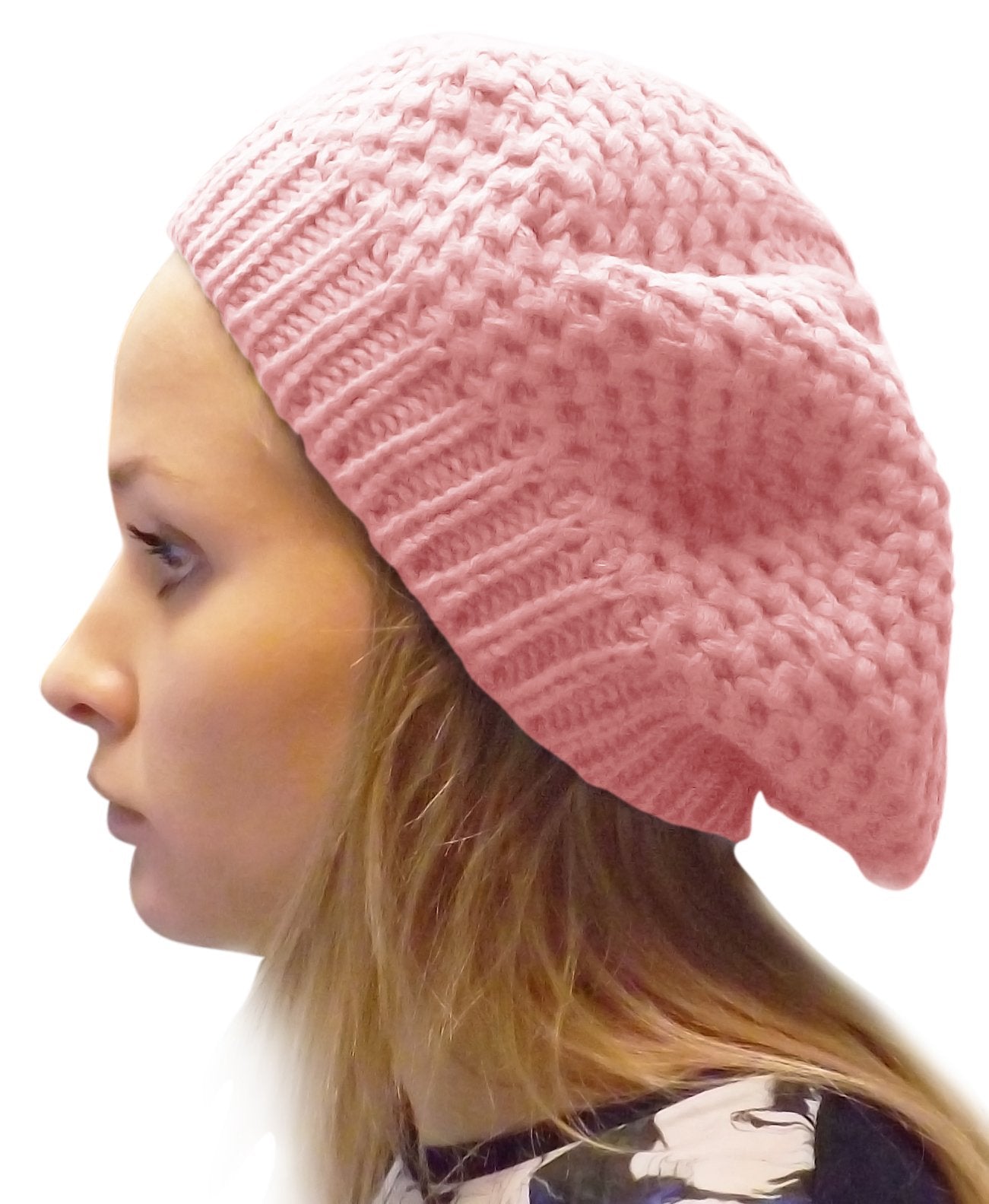 Women's Stylish & Warm Slouchy Beret Hat for Fall Winter - Cozy Knitted Beanie Cap for Cold Weather Fashion, Outdoor Activities & Holiday Outfits