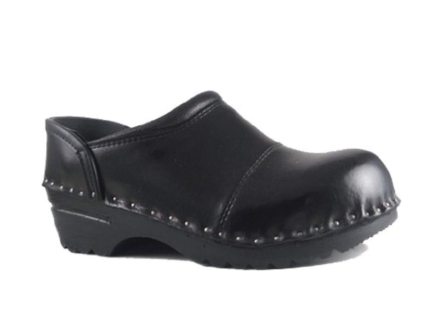 Troentorp Women's Picasso Clogs with Shoe Cinch Bag - Comfortable Healthcare Clogs for Nurses, Doctors & Medical Professionals - Non-Slip Work Shoes for Hospitals, Clinics & Home Care