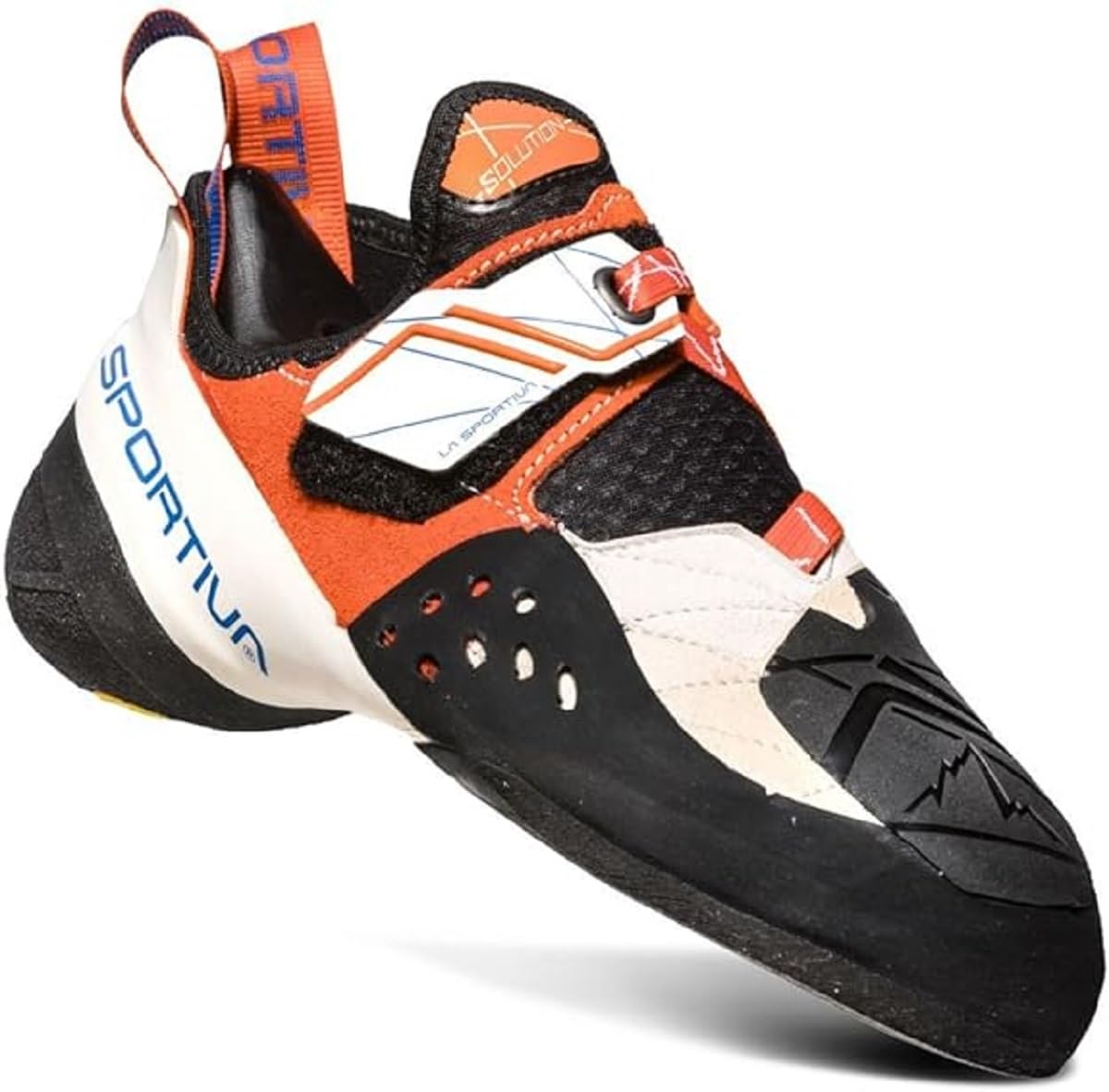 La Sportiva Women's Solution Rock Climbing Shoes - Lightweight & Sticky Rubber for Indoor/Outdoor Climbing - Perfect for Bouldering, Sport Climbing & Gym Training