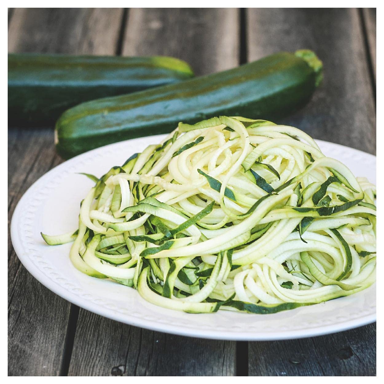 Organic Dark Green Zucchini Summer Squash Seeds - 20 Count - Non-GMO, Heirloom Vegetable Seeds for Home Gardening - Perfect for Salads, Grilling & Healthy Recipes